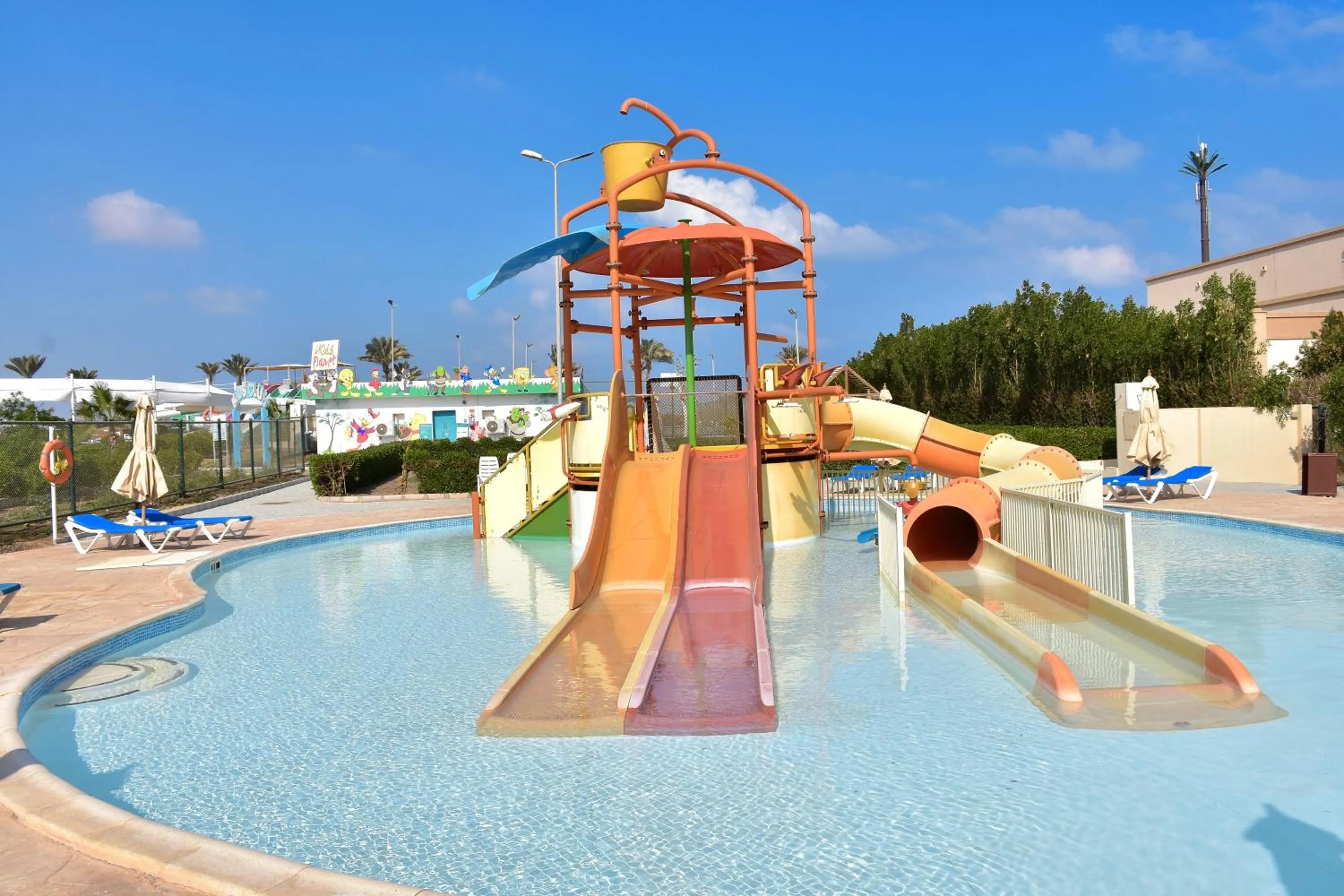 Children play ground in Marina Resort Port Ghalib, a member of Radisson Individuals