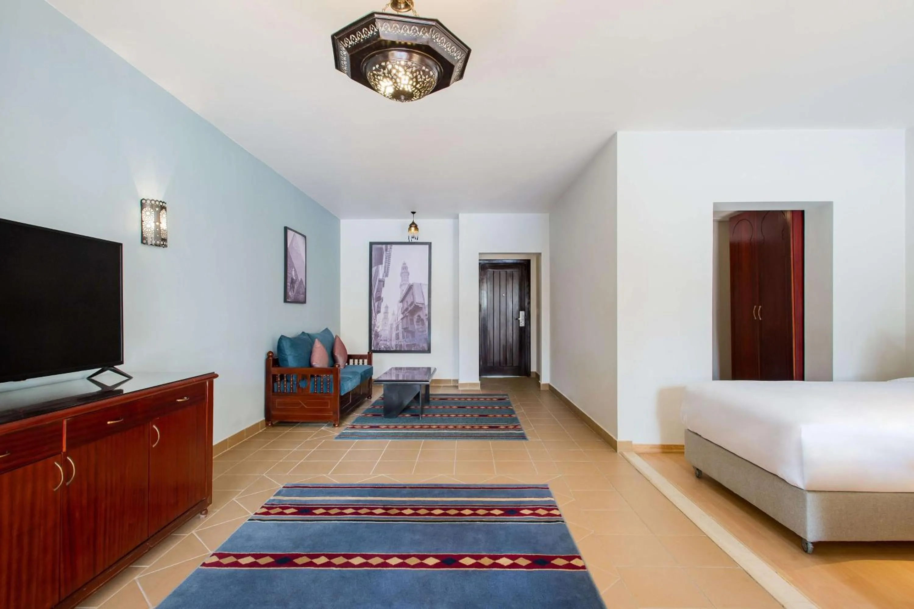 Photo of the whole room, Bed in Marina Resort Port Ghalib, a member of Radisson Individuals