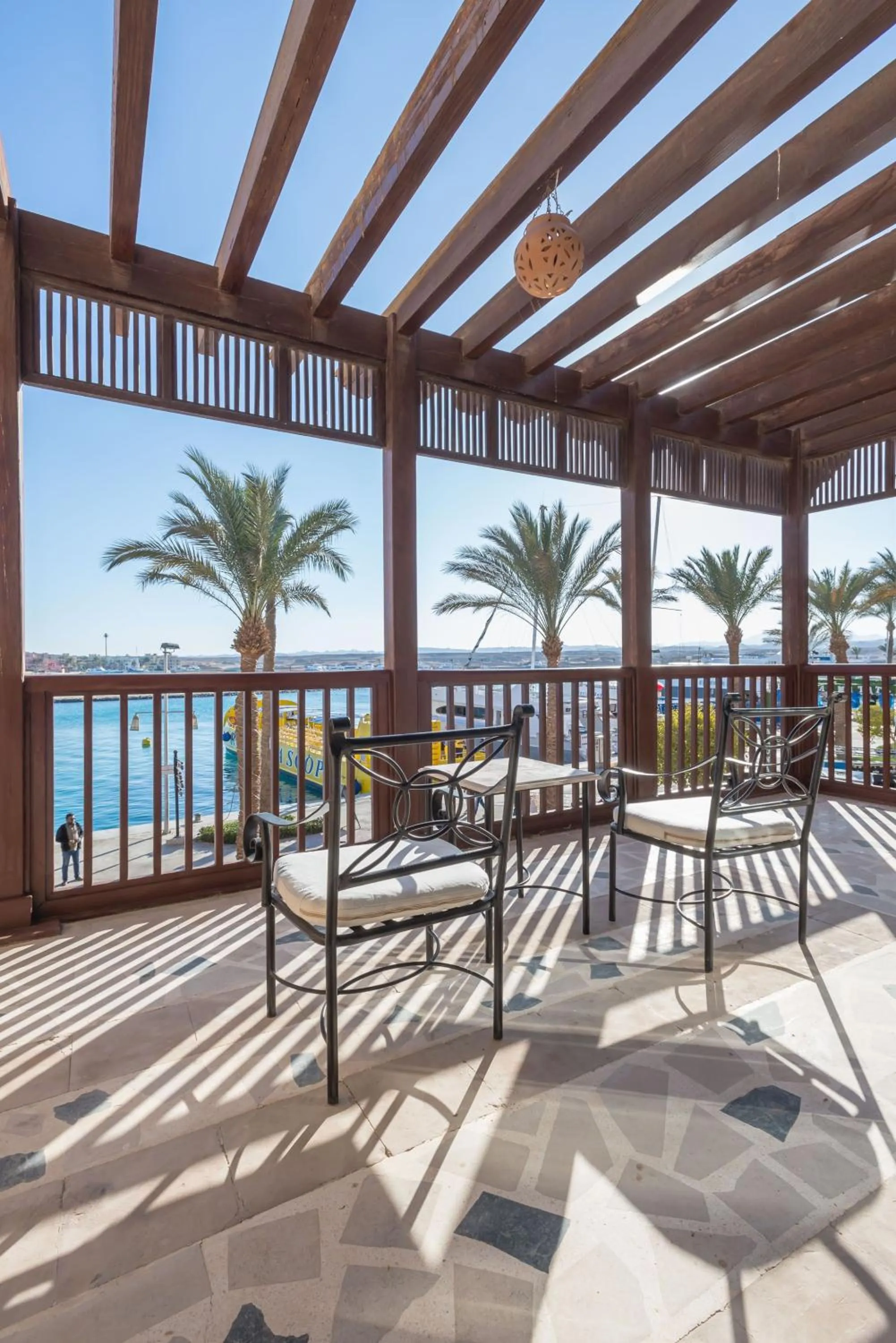 Balcony/Terrace in Marina Resort Port Ghalib, a member of Radisson Individuals