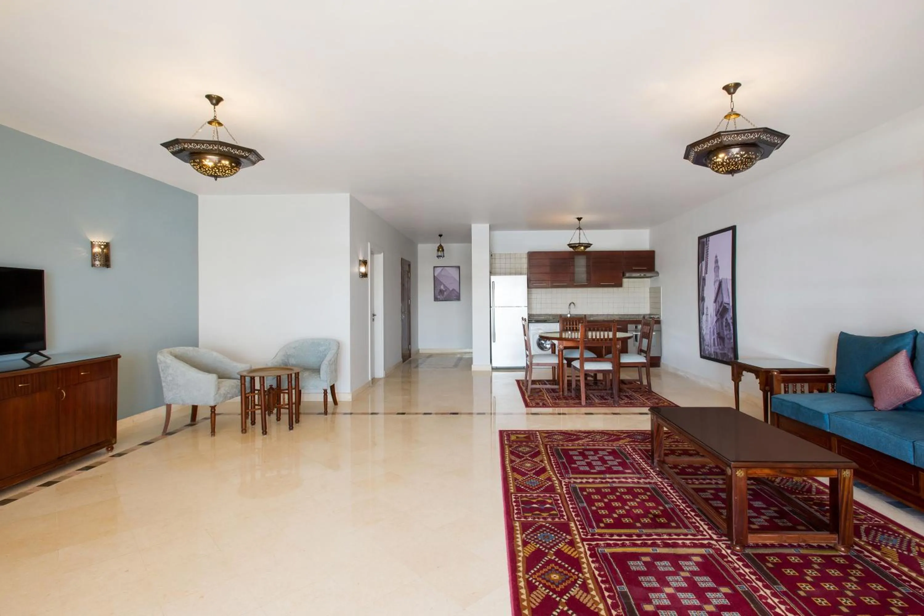 TV and multimedia in Marina Resort Port Ghalib, a member of Radisson Individuals