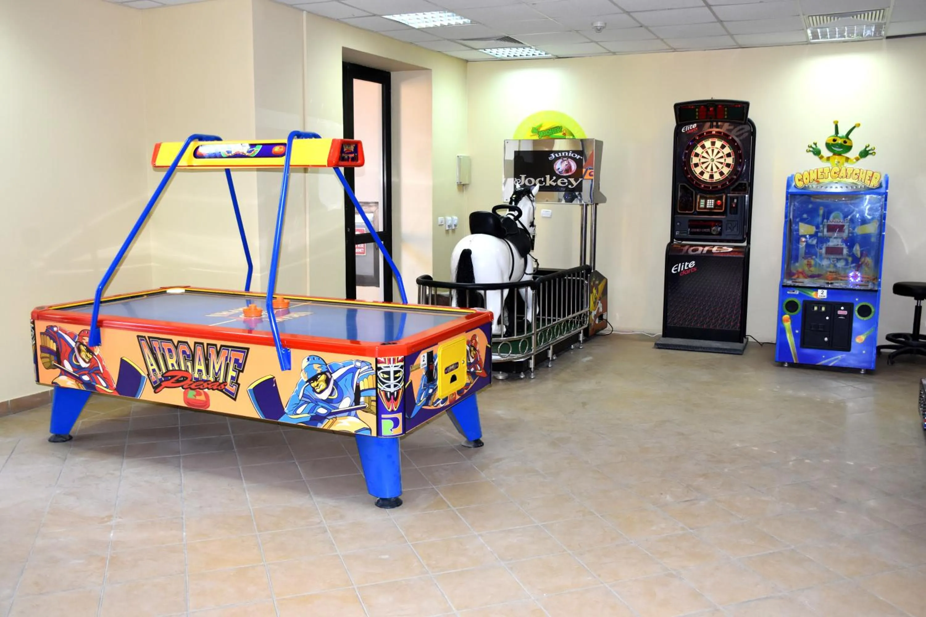 Children play ground in Marina Resort Port Ghalib, a member of Radisson Individuals