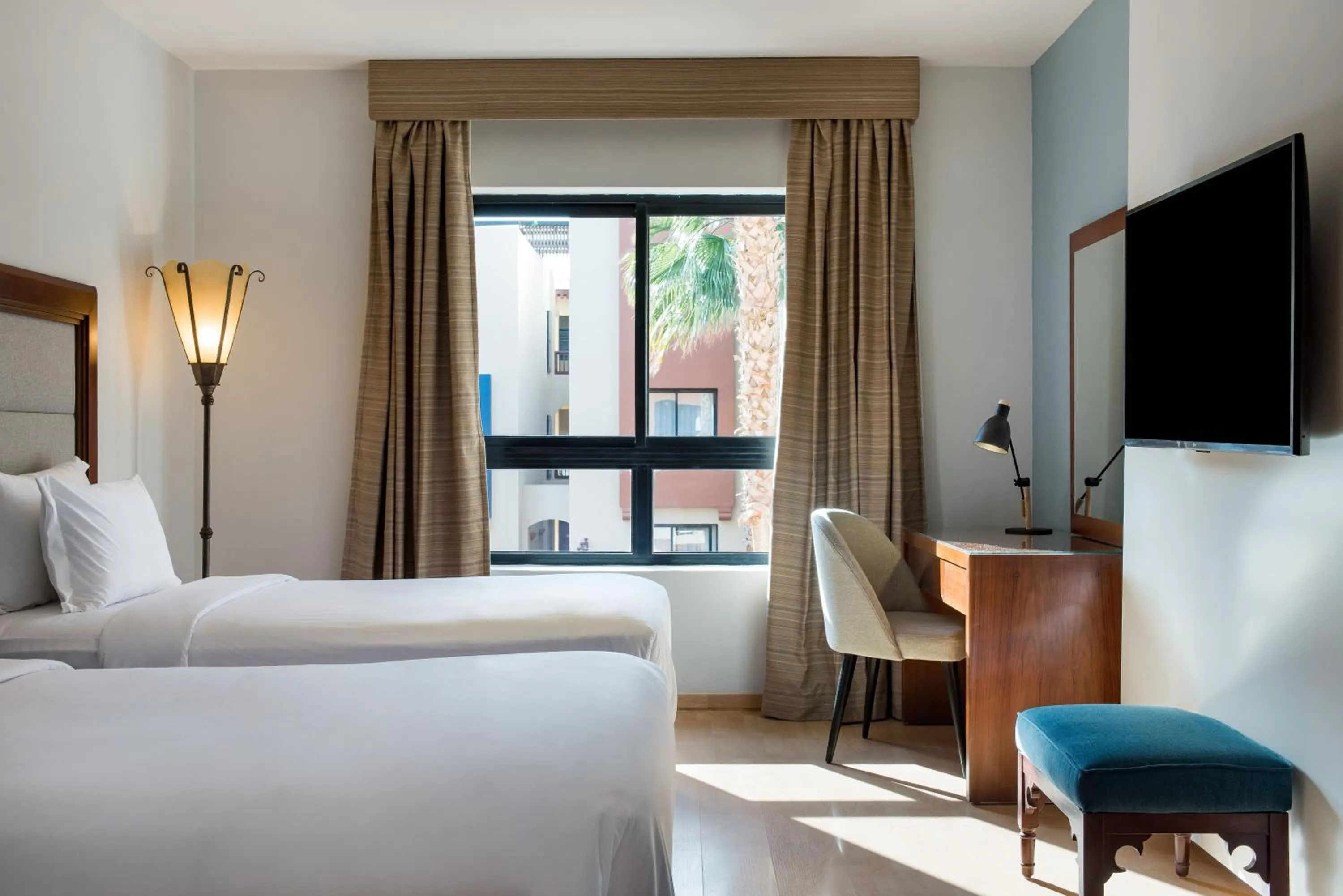 Bed in Marina Resort Port Ghalib, a member of Radisson Individuals