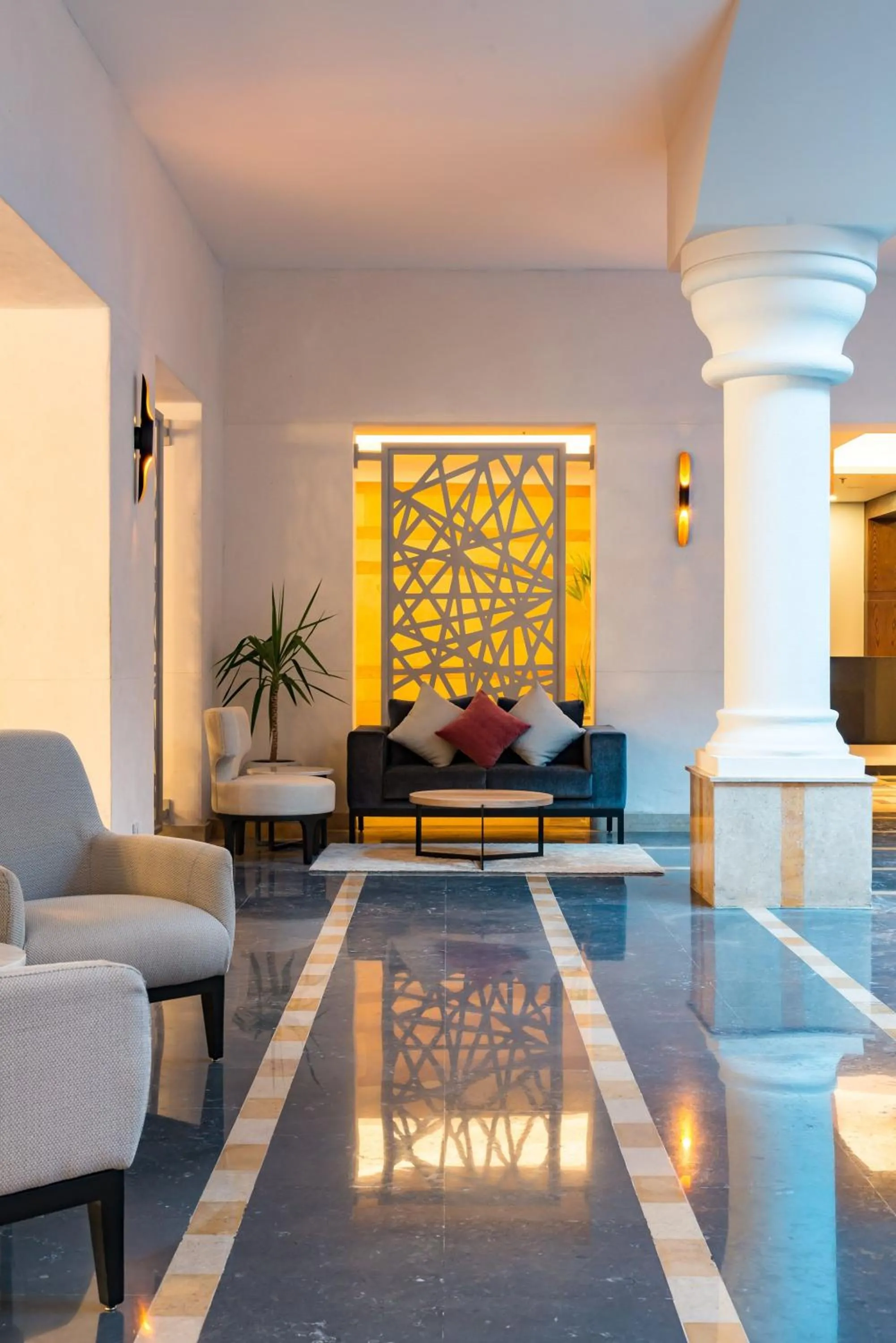 Lobby or reception in Marina Resort Port Ghalib, a member of Radisson Individuals