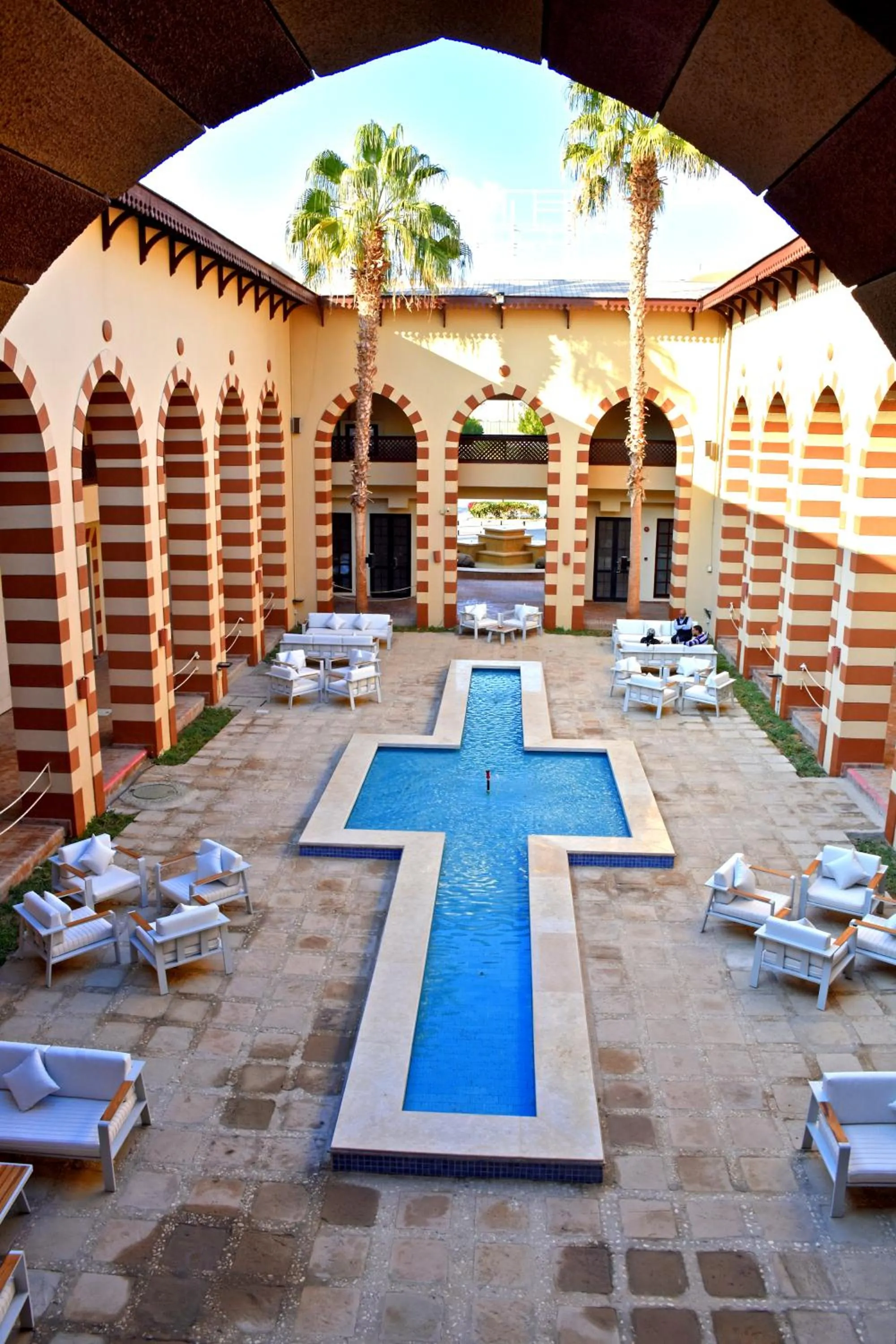 Swimming pool in Marina Resort Port Ghalib, a member of Radisson Individuals