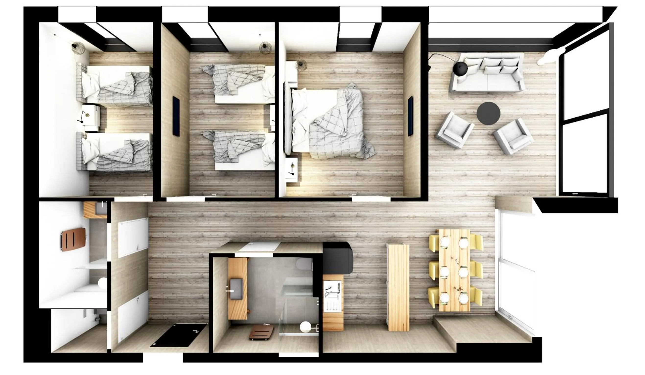 Photo of the whole room in Senses Violett Suites - Adults Only