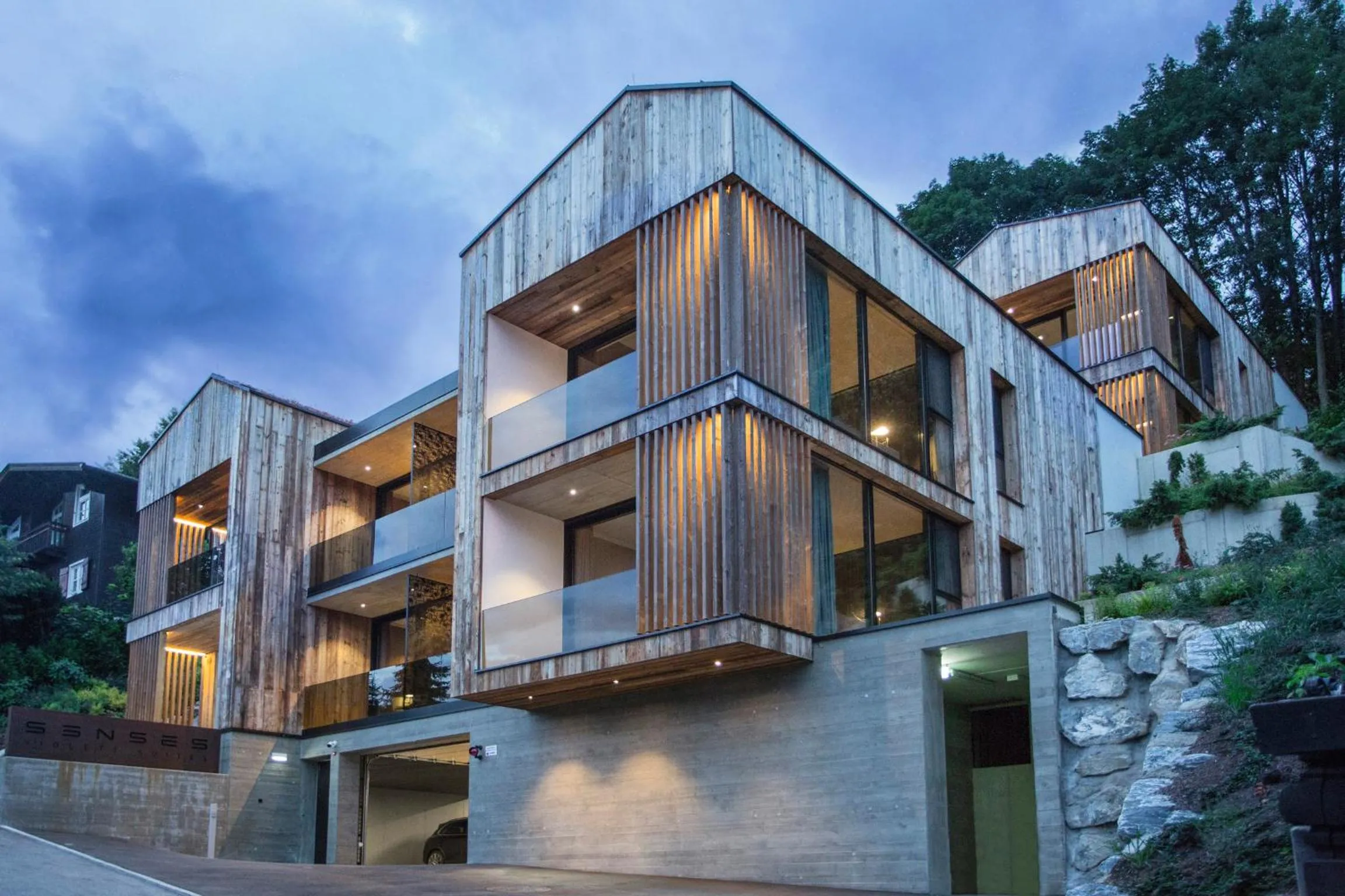 Property building in Senses Violett Suites - Adults Only