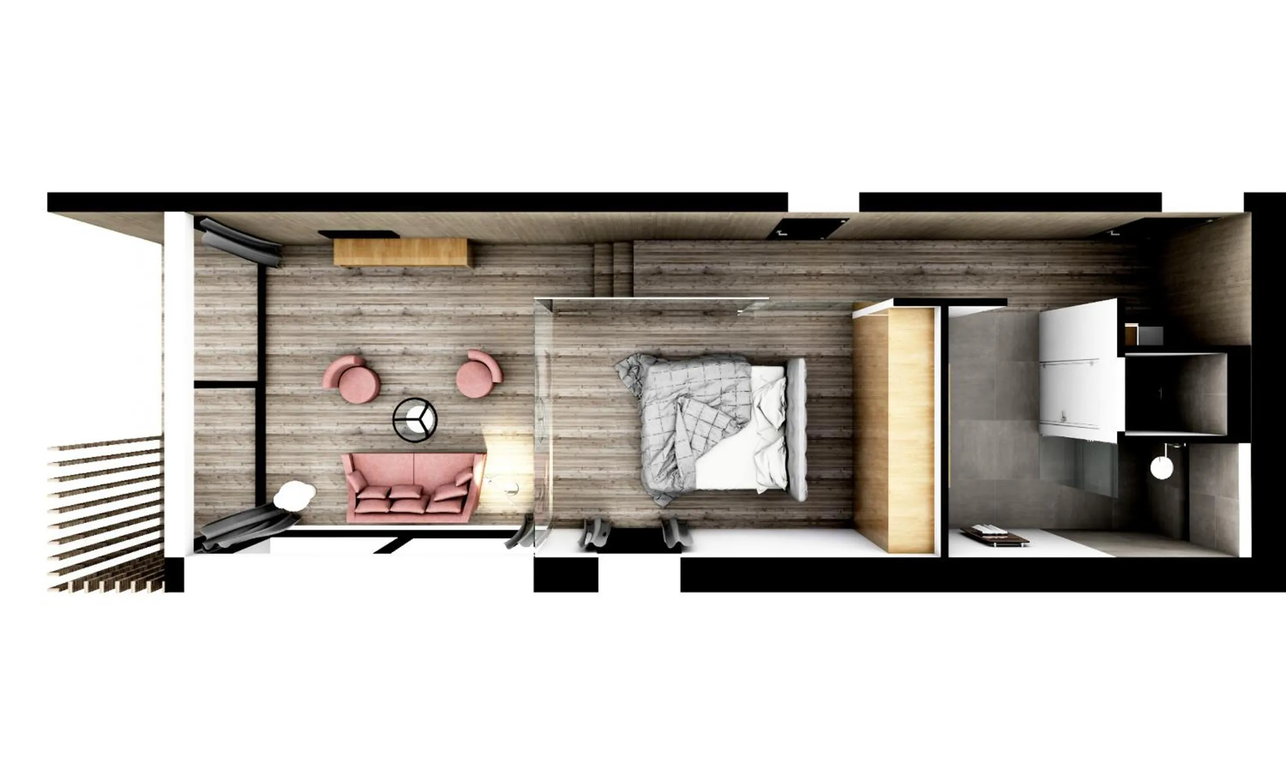 Photo of the whole room in Senses Violett Suites - Adults Only