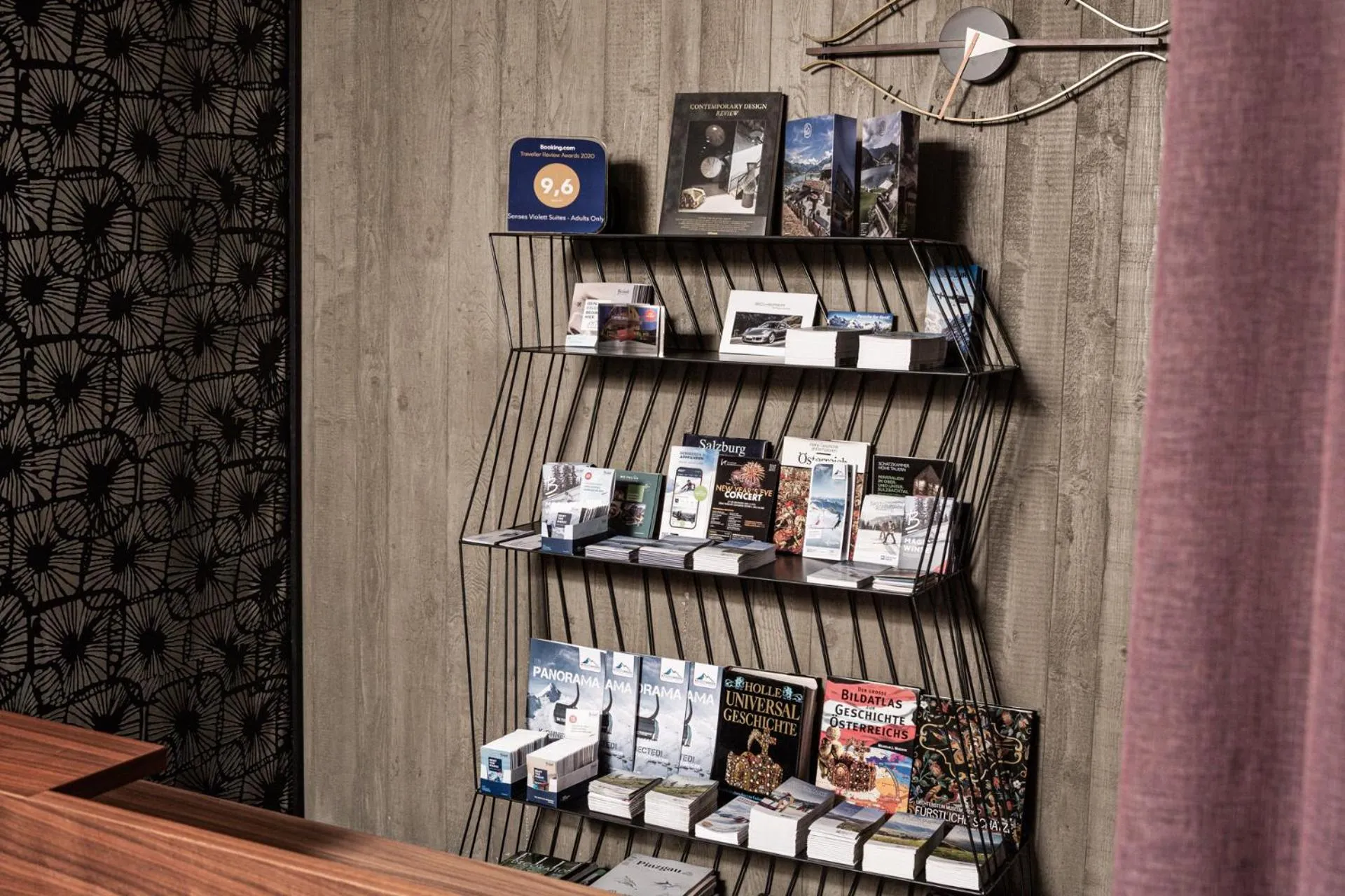 Lobby or reception in Senses Violett Suites - Adults Only