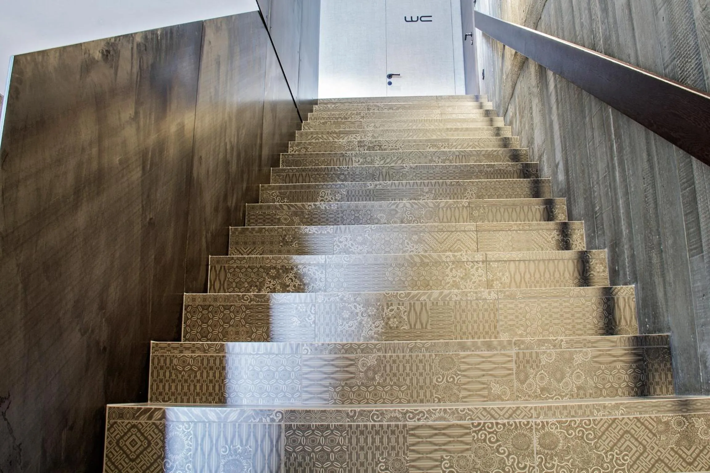 Decorative detail in Senses Violett Suites - Adults Only