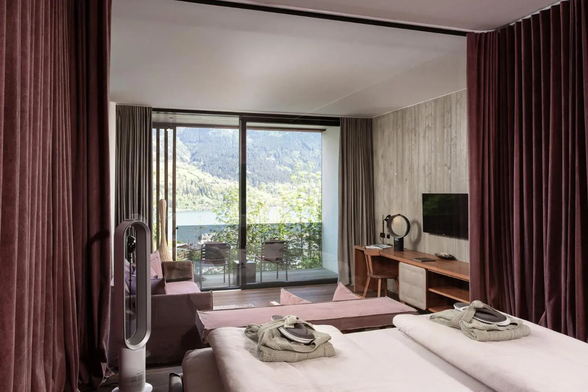 Deluxe View Suite in Senses Violett Suites - Adults Only Deluxe View Suite in Senses Violett Suites - Adults Only
