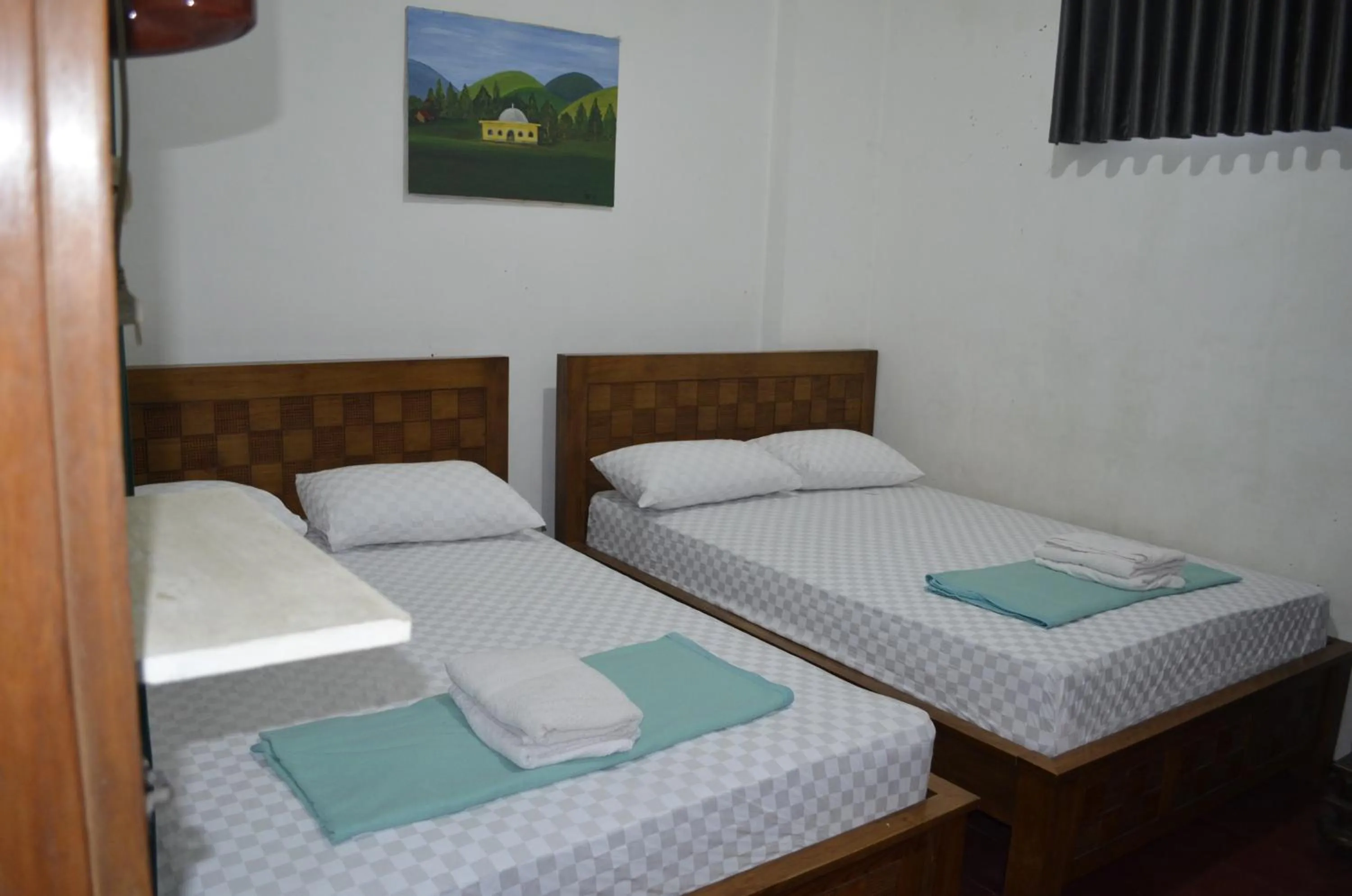 Bed in Sartika Family Prawirotaman