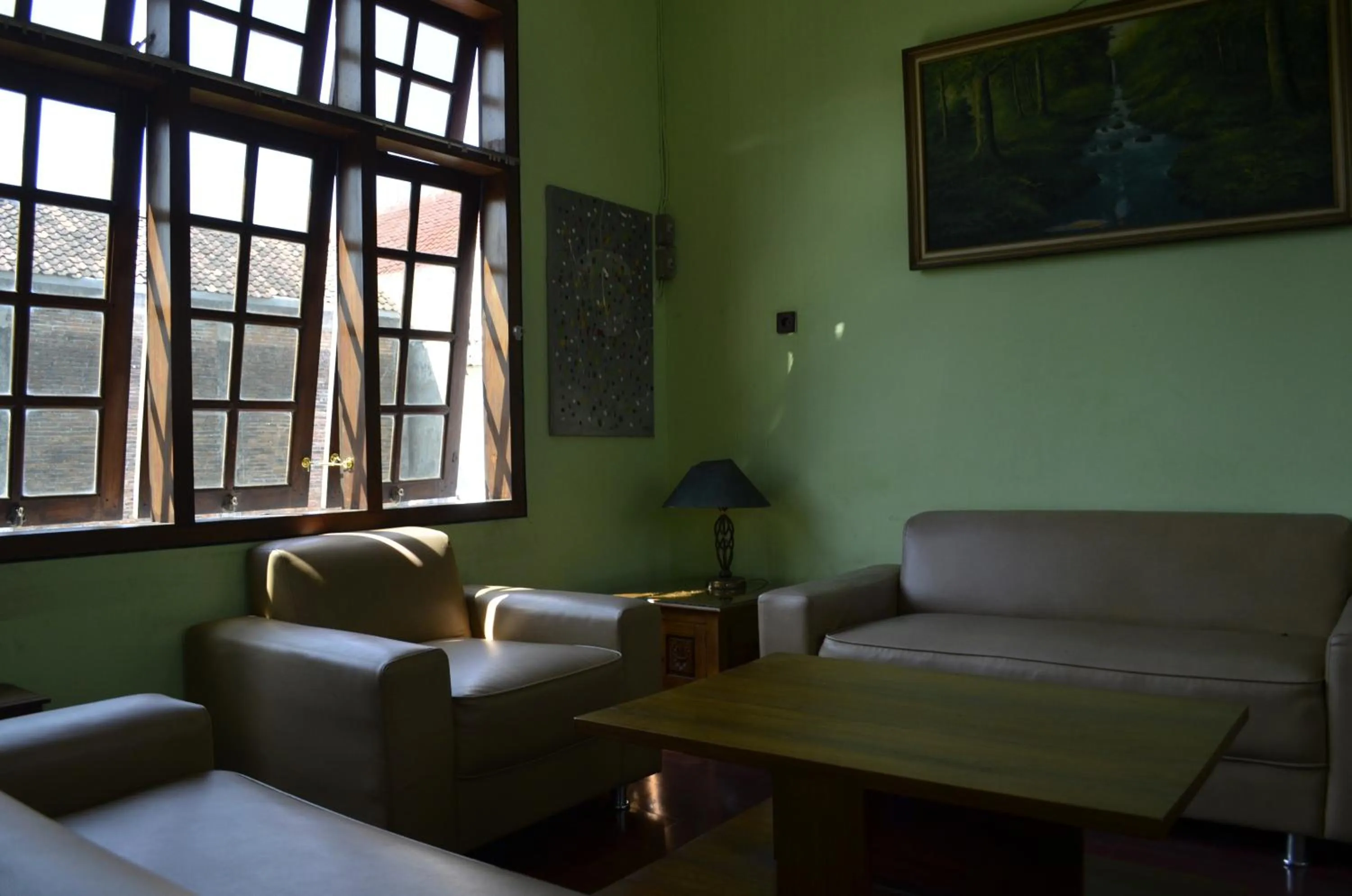 Living room in Sartika Family Prawirotaman