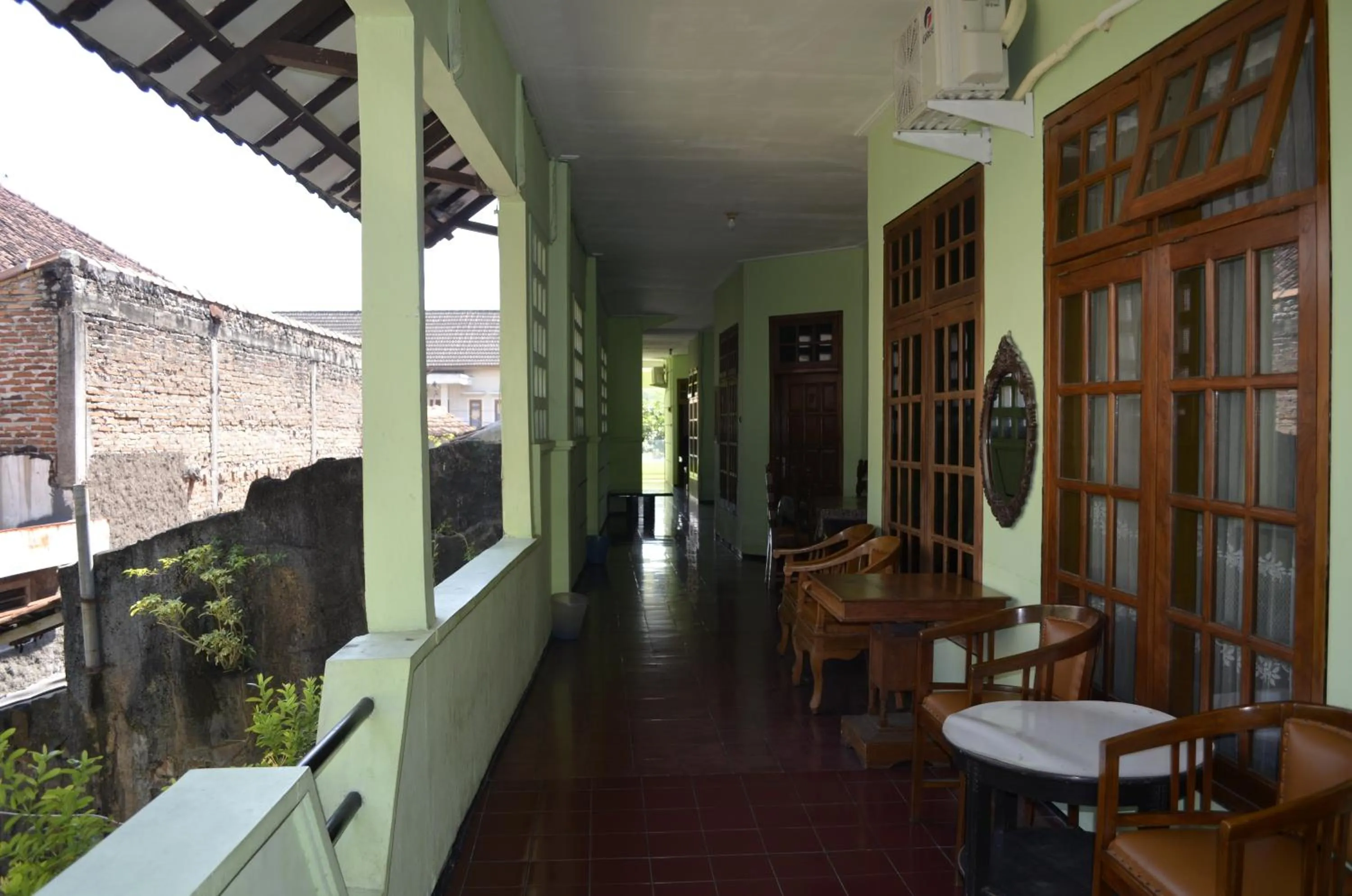 Balcony/Terrace in Sartika Family Prawirotaman