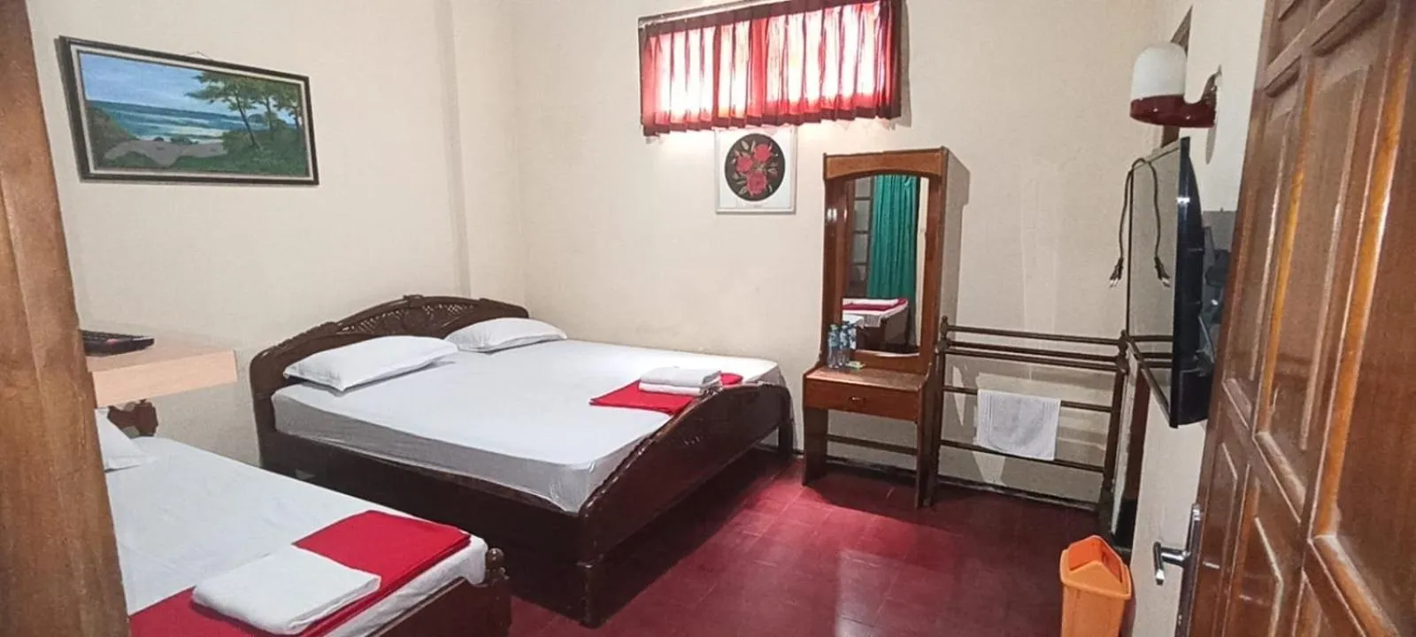 Bedroom in Sartika Family Prawirotaman