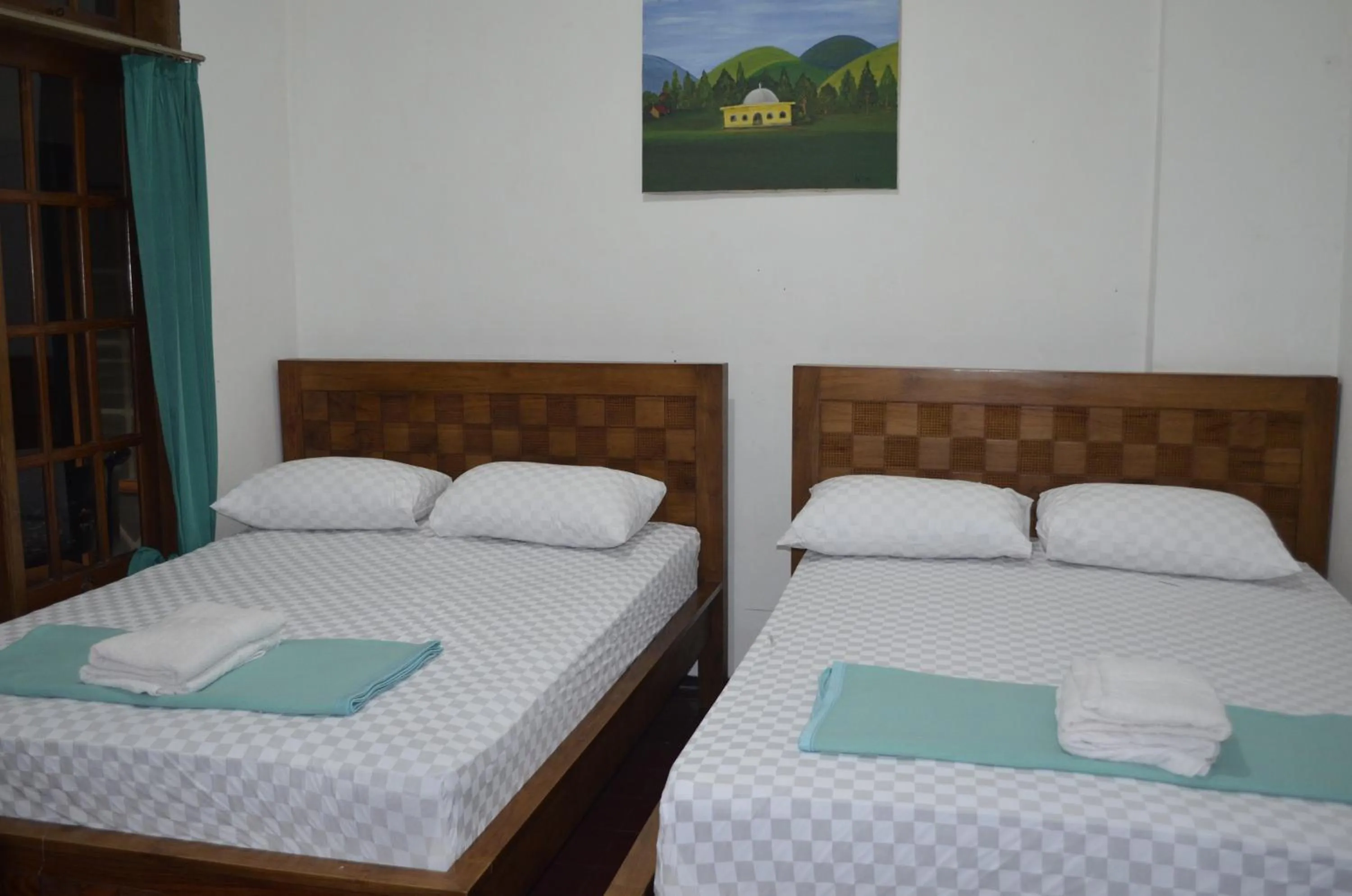 Bed in Sartika Family Prawirotaman