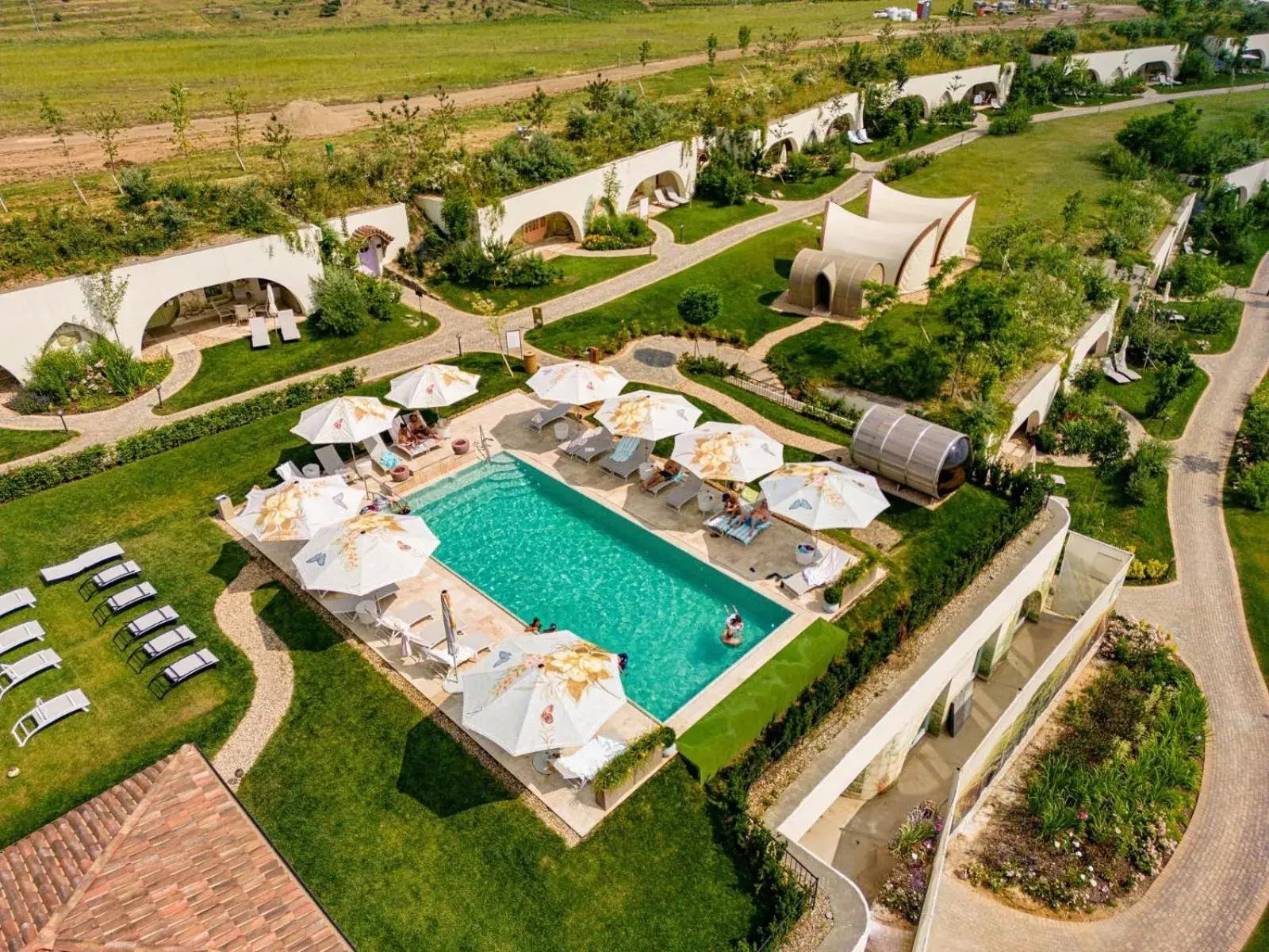 Property building in Casa Timiș - Wellness & Spa Resort Property building in Casa Timiș - Wellness & Spa Resort