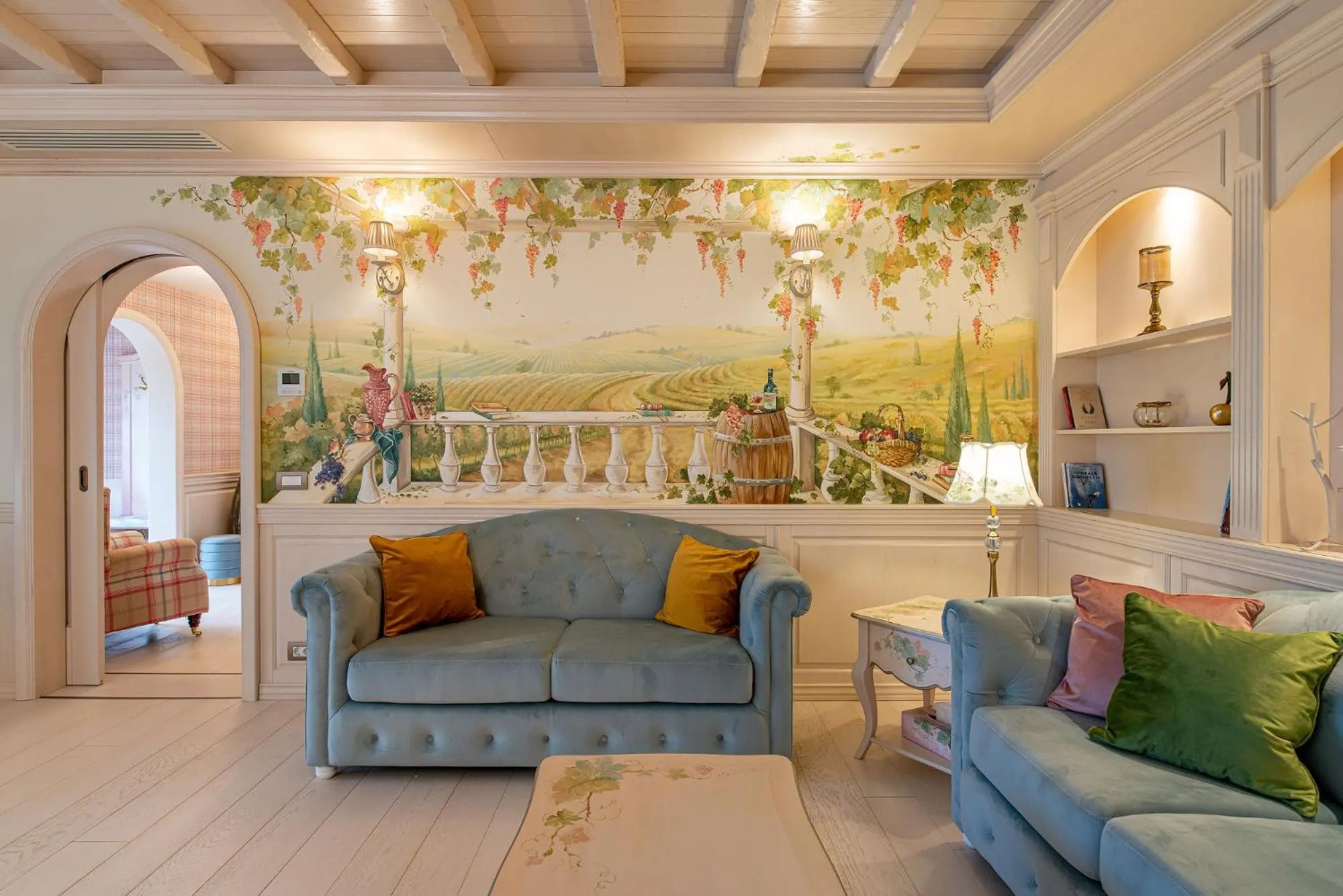 Living room in Casa Timiș - Wellness & Spa Resort