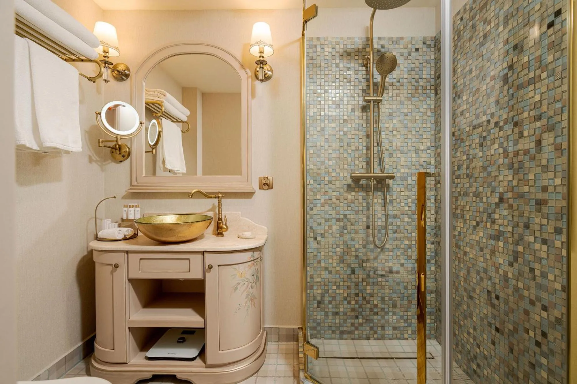 Bathroom in Casa Timiș - Wellness & Spa Resort