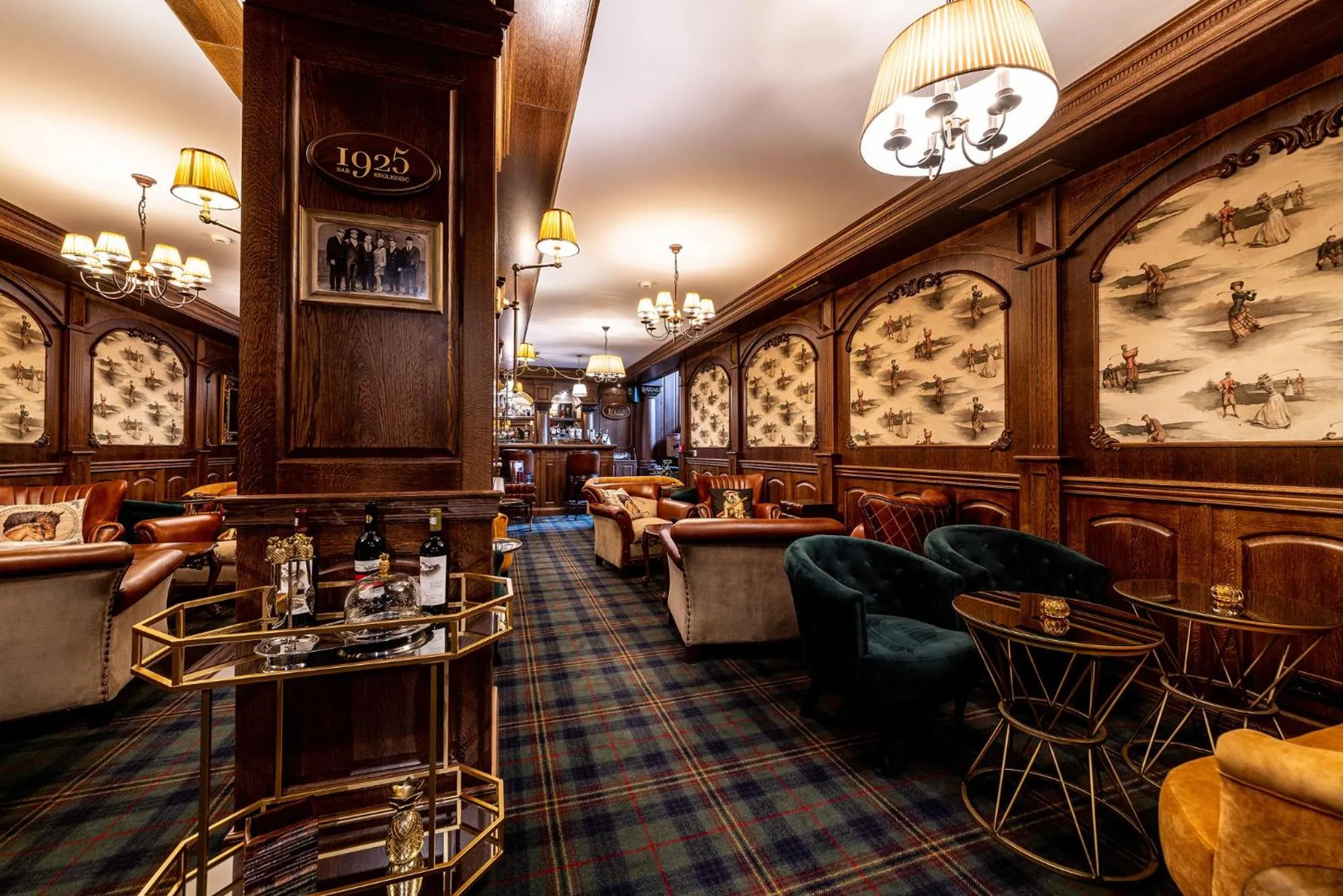 Seating area in Casa Timiș - Wellness & Spa Resort