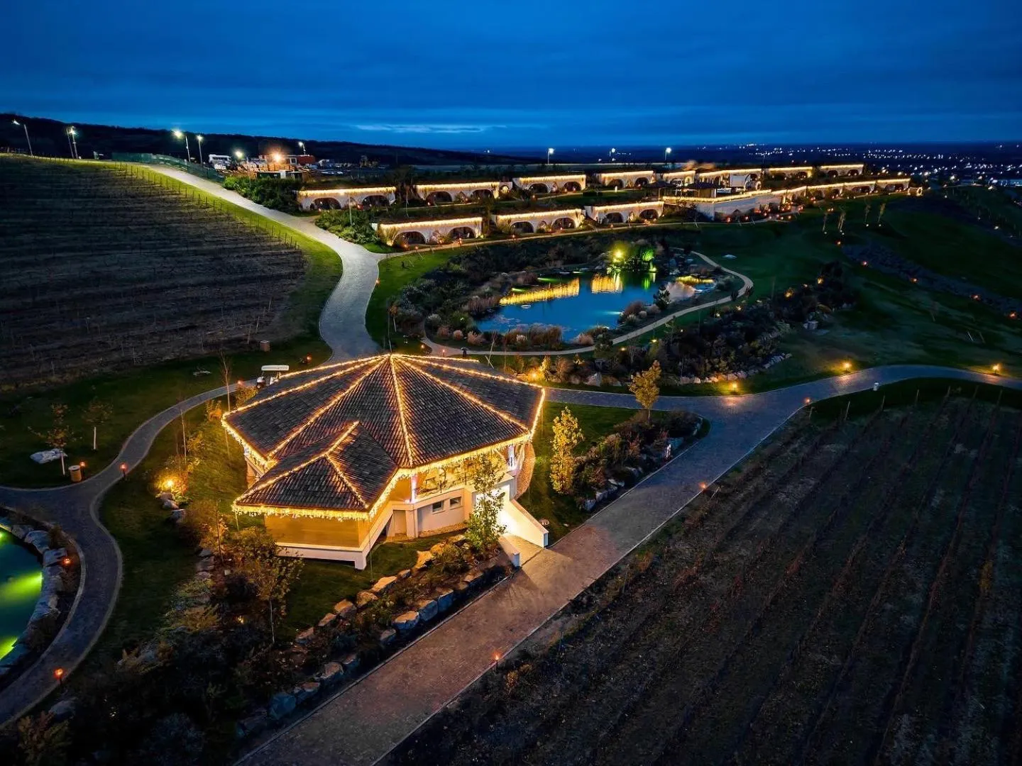 Night in Casa Timiș - Wellness & Spa Resort