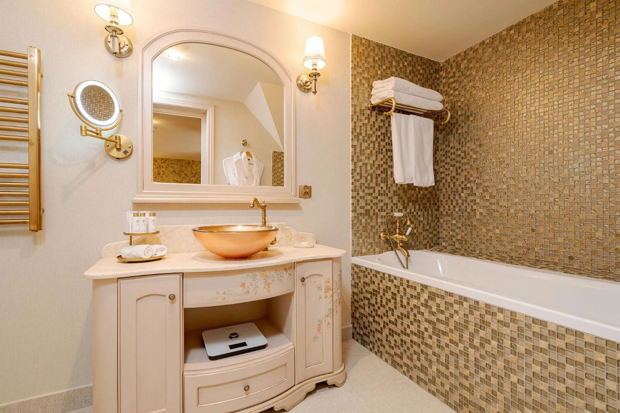 Bathroom in Casa Timiș - Wellness & Spa Resort