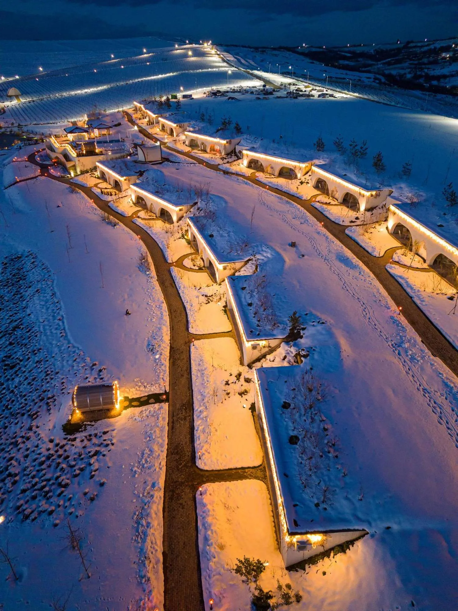 Natural landscape in Casa Timiș - Wellness & Spa Resort
