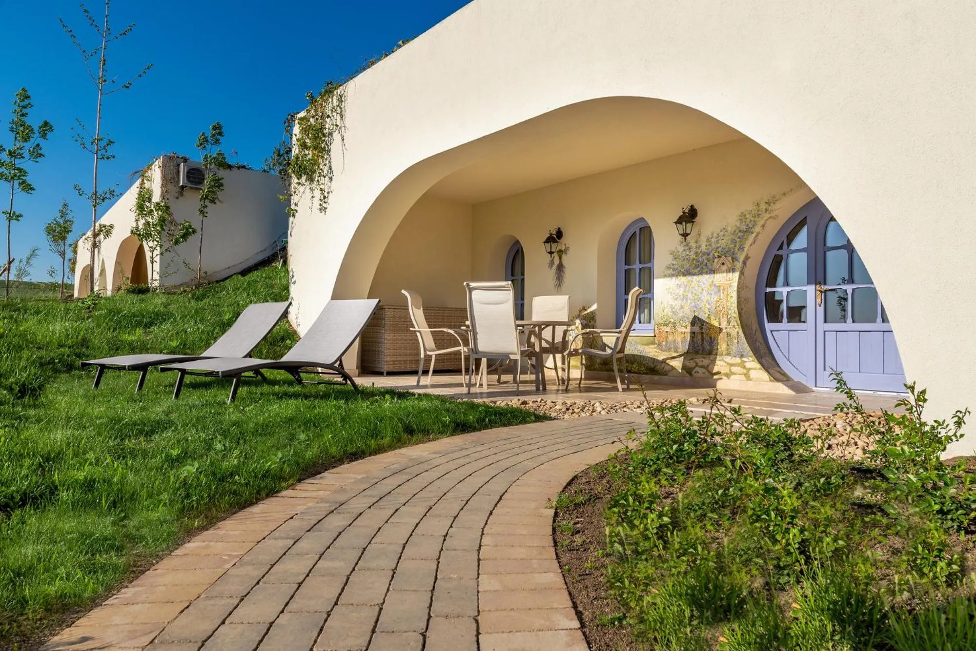 Balcony/Terrace in Casa Timiș - Wellness & Spa Resort