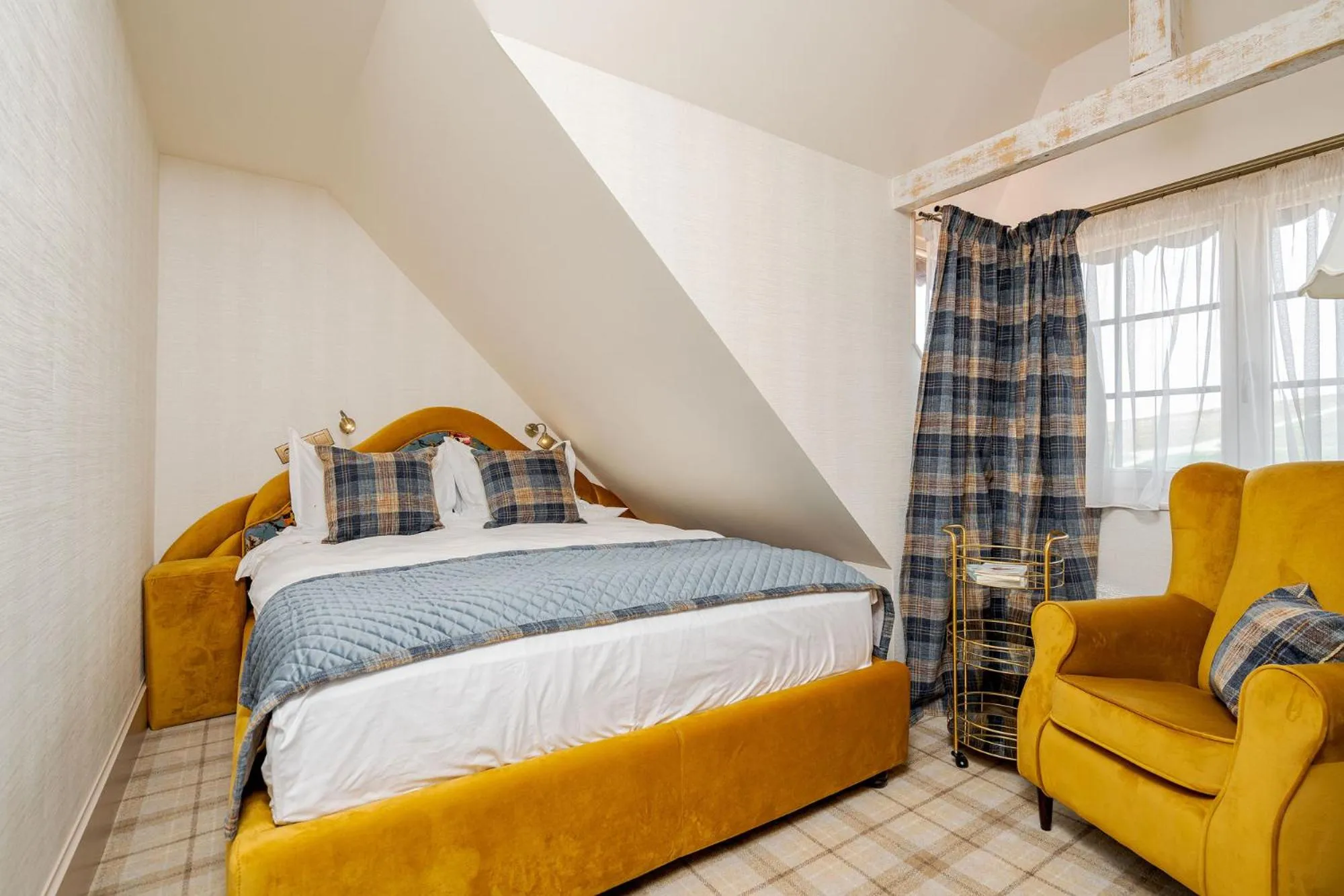 Bed in Casa Timiș - Wellness & Spa Resort