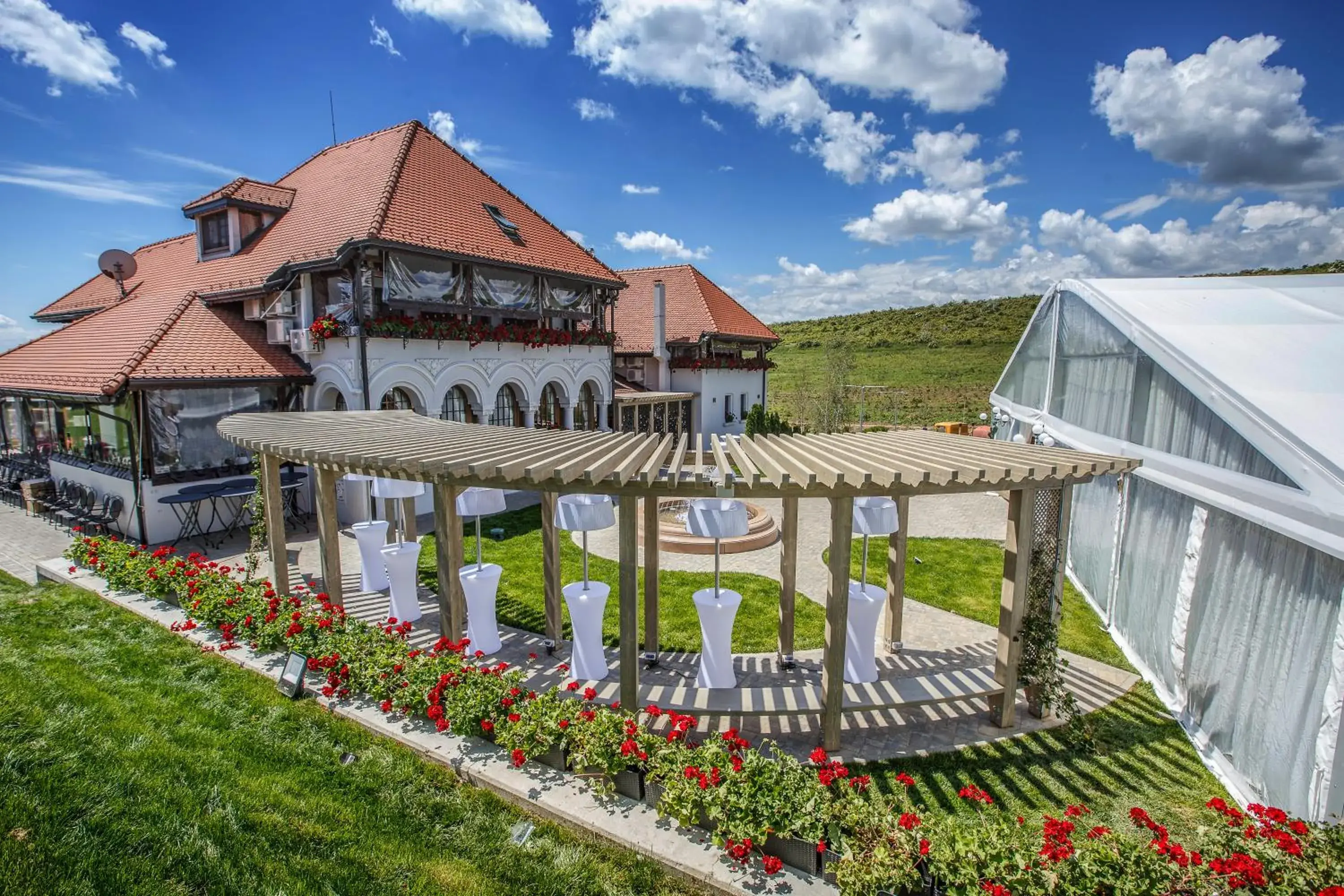 Property building in Casa Timiș - Wellness & Spa Resort Property building in Casa Timiș - Wellness & Spa Resort