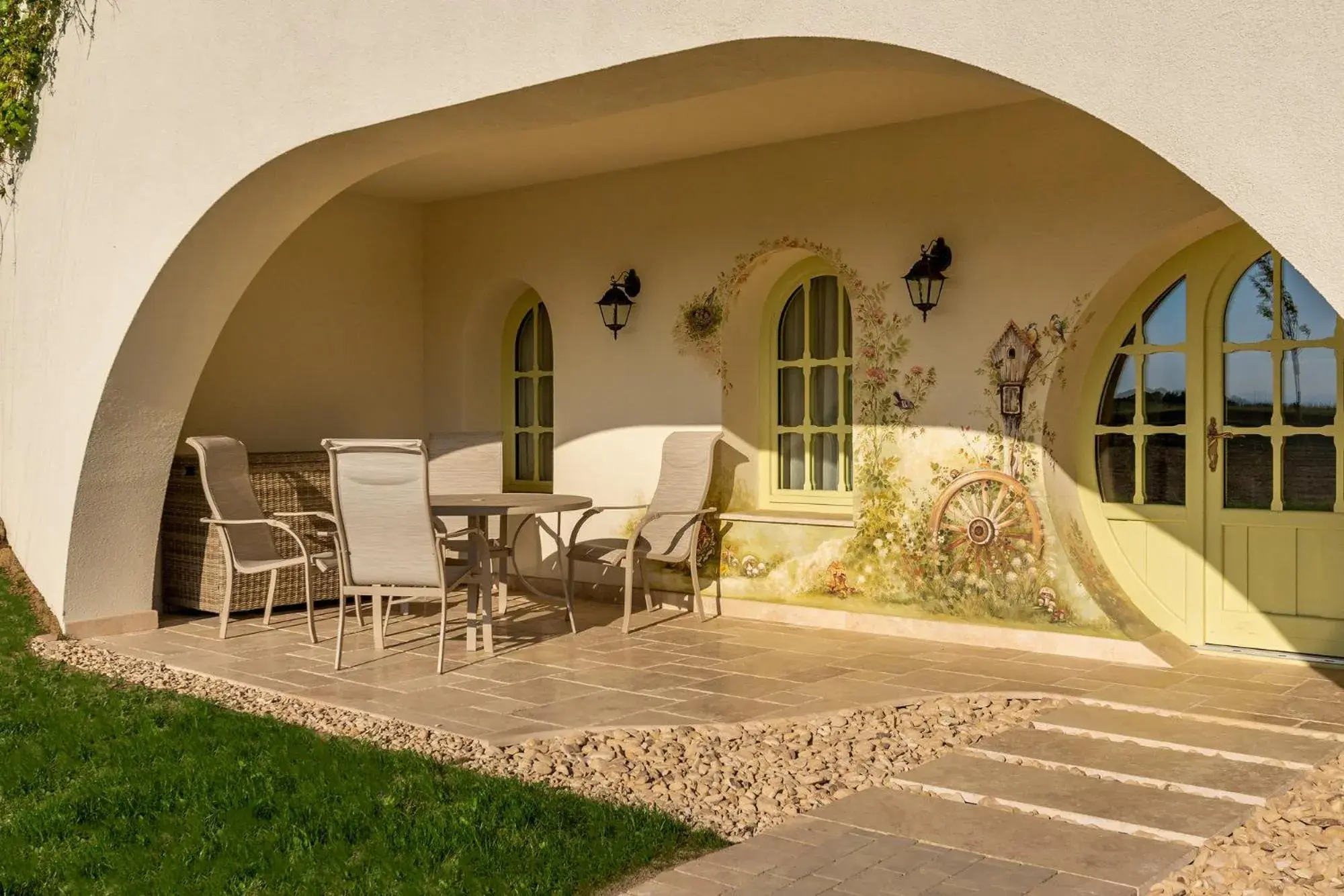 Deluxe Bungalow with Garden View in Casa Timiș - Wellness & Spa Resort Deluxe Bungalow with Garden View in Casa Timiș - Wellness & Spa Resort