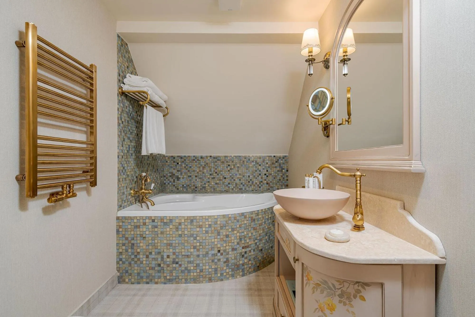 Bathroom in Casa Timiș - Wellness & Spa Resort