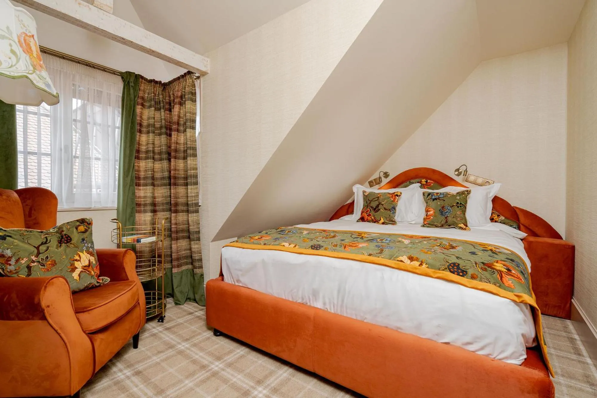 Bed in Casa Timiș - Wellness & Spa Resort