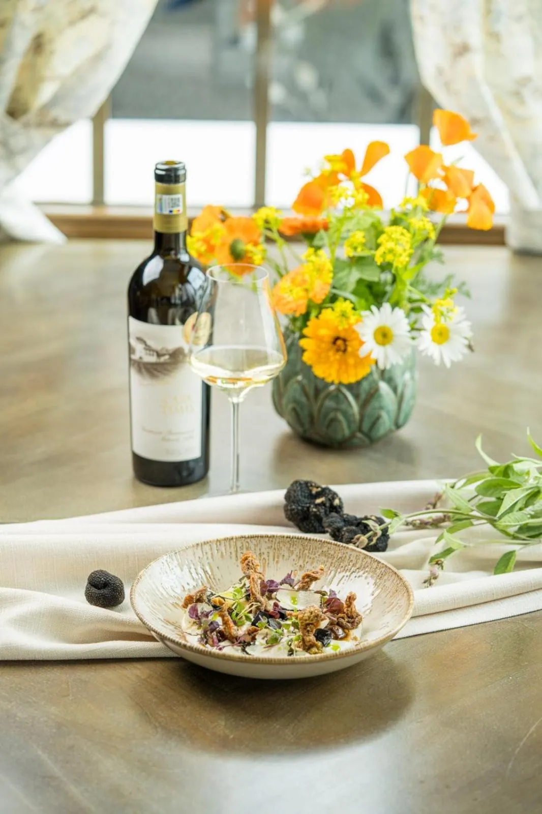 Food and drinks in Casa Timiș - Wellness & Spa Resort