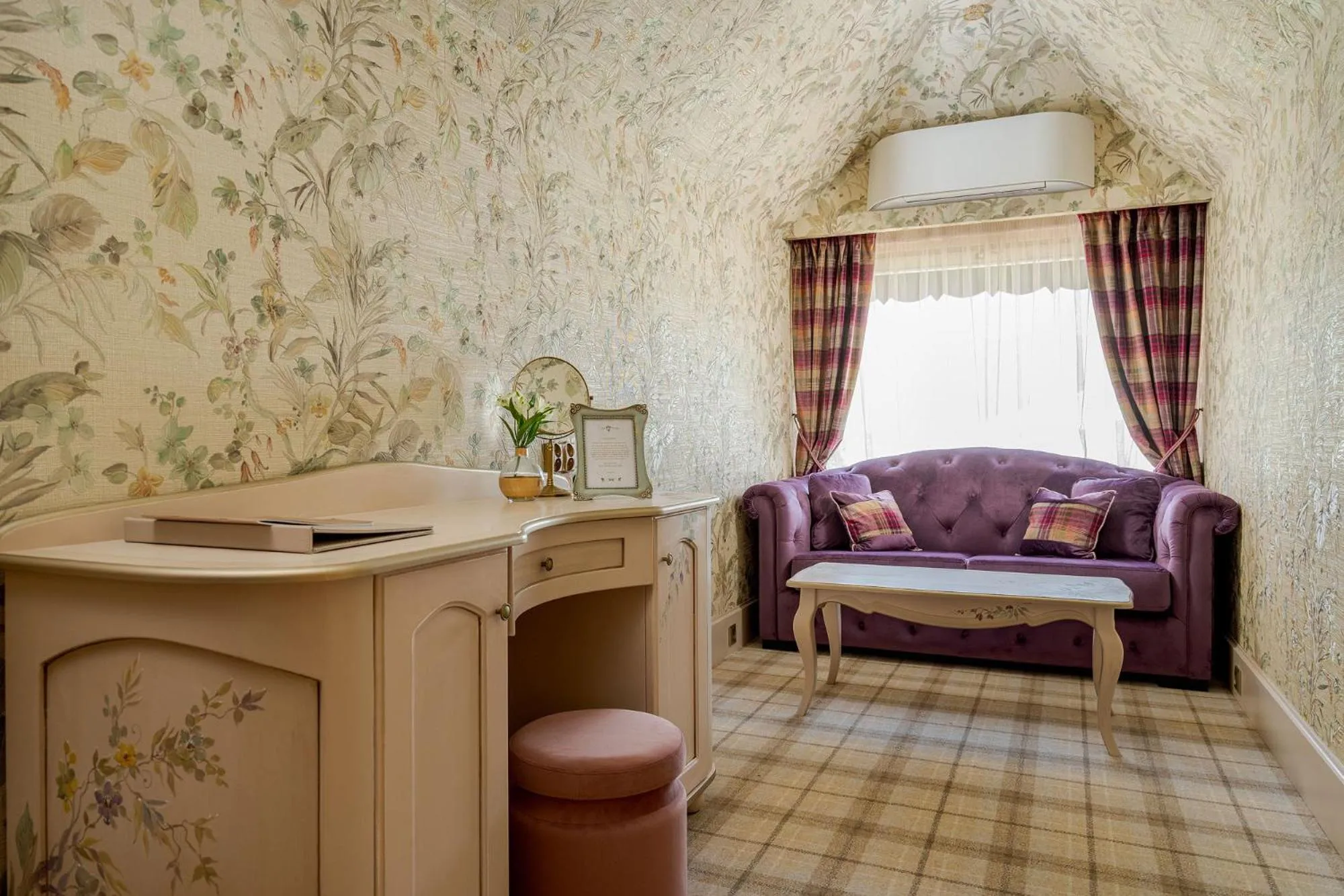 Seating area in Casa Timiș - Wellness & Spa Resort