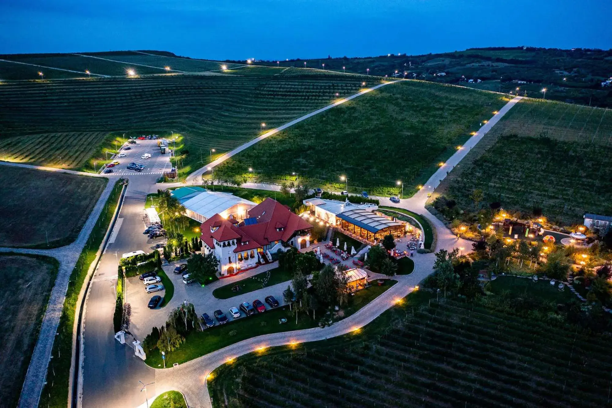 Property building in Casa Timiș - Wellness & Spa Resort Property building in Casa Timiș - Wellness & Spa Resort