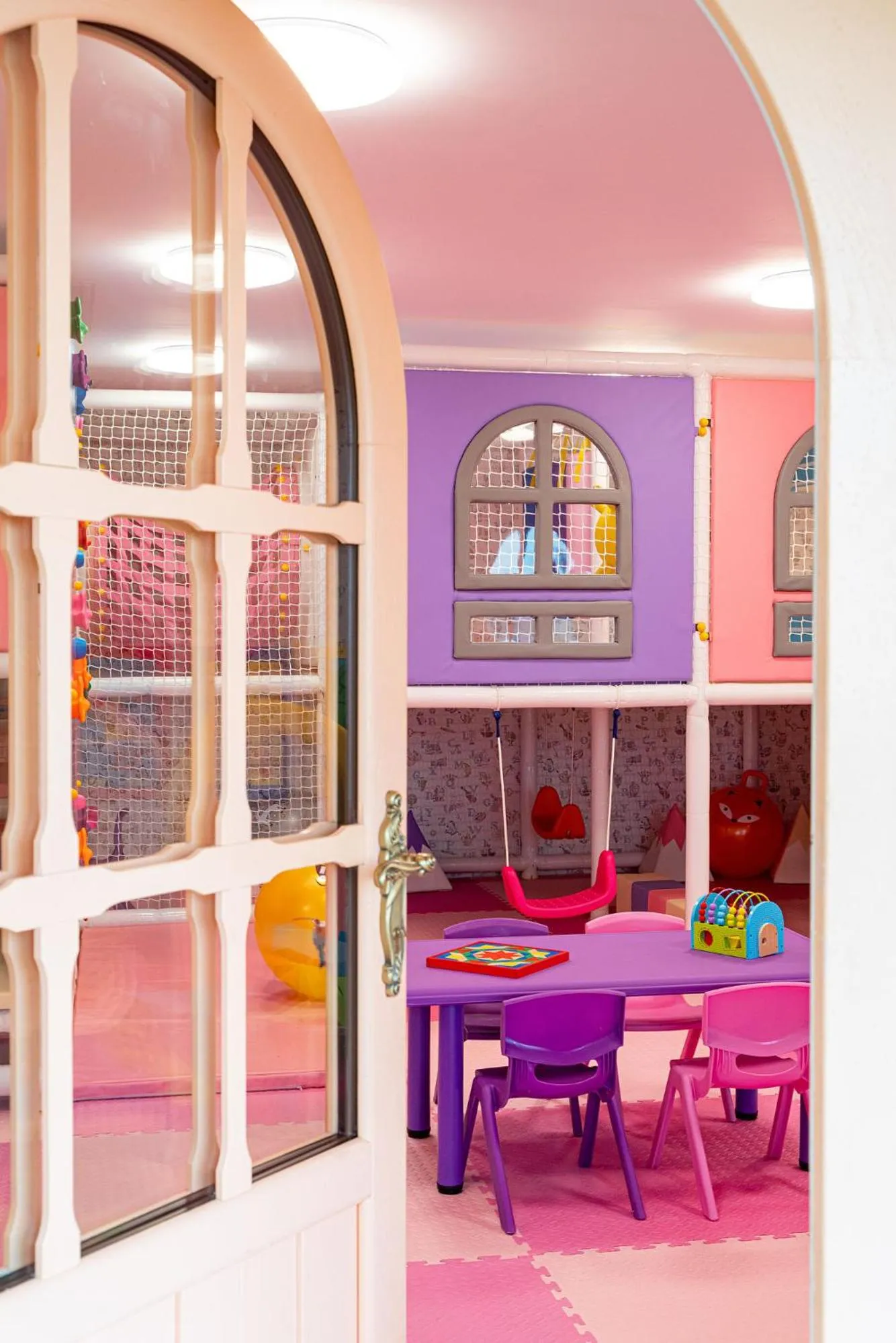 Children play ground in Casa Timiș - Wellness & Spa Resort