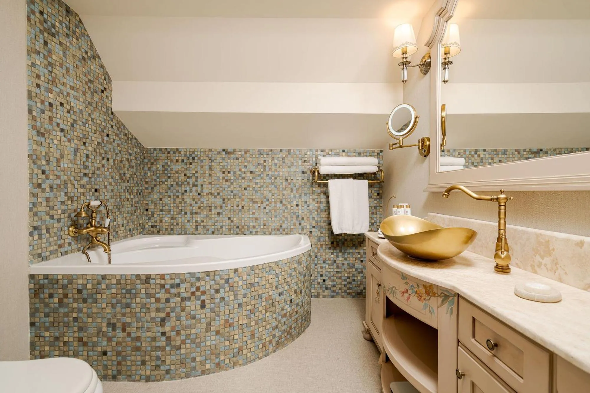 Bathroom in Casa Timiș - Wellness & Spa Resort