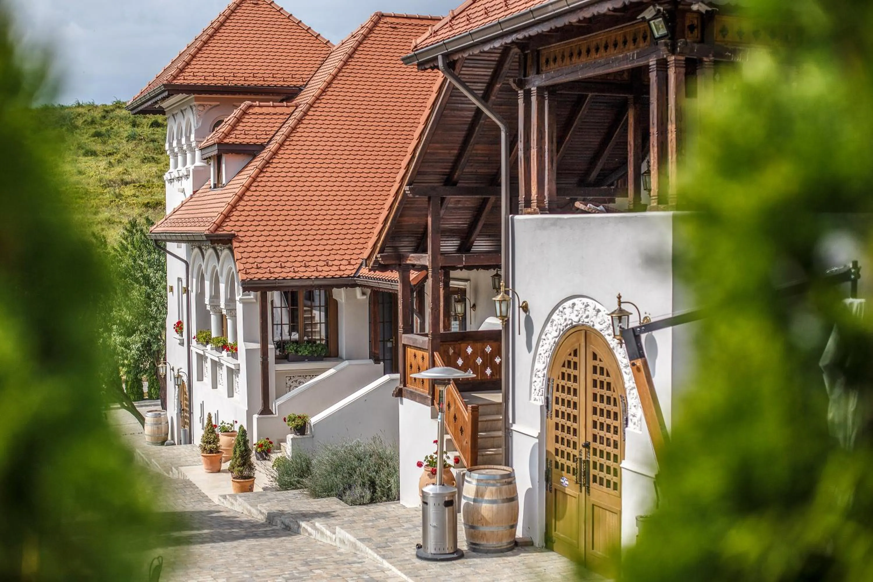 Property building in Casa Timiș - Wellness & Spa Resort