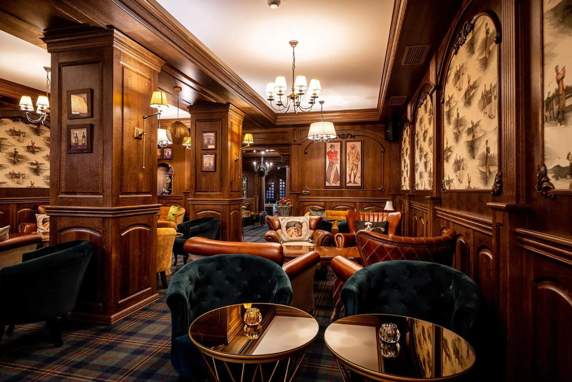 Seating area in Casa Timiș - Wellness & Spa Resort