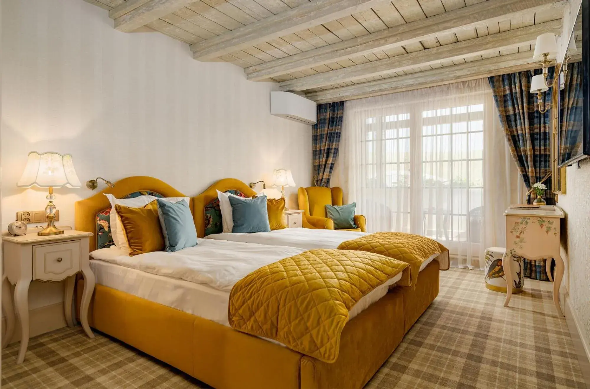 Bed in Casa Timiș - Wellness & Spa Resort Bed in Casa Timiș - Wellness & Spa Resort