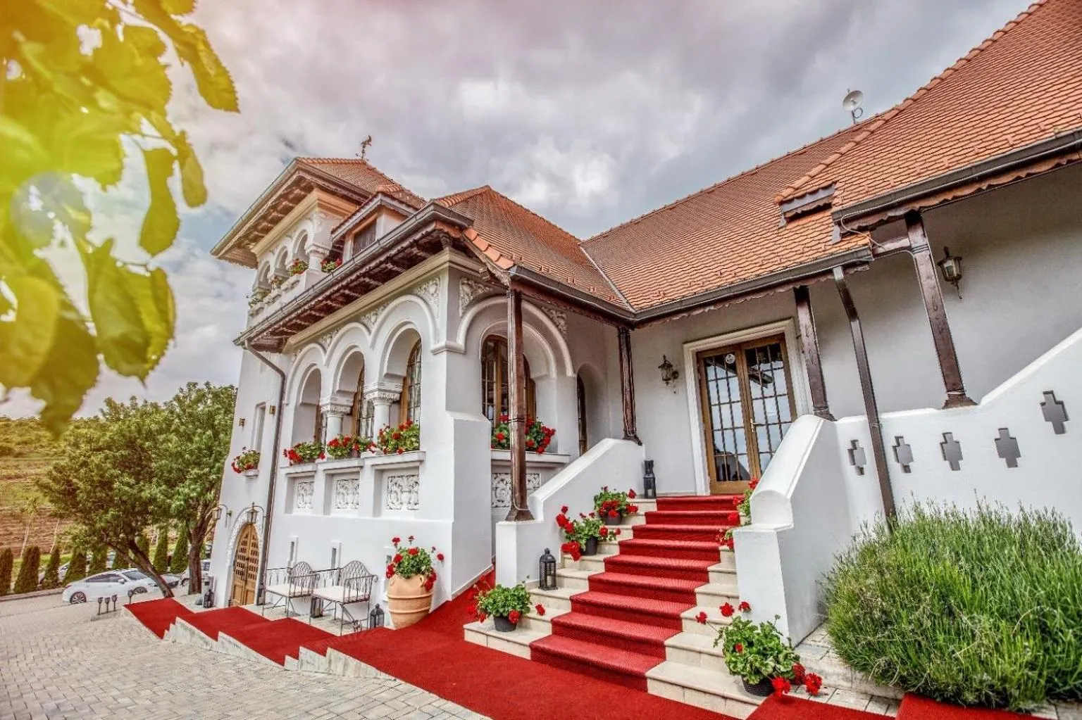 Property building in Casa Timiș - Wellness & Spa Resort