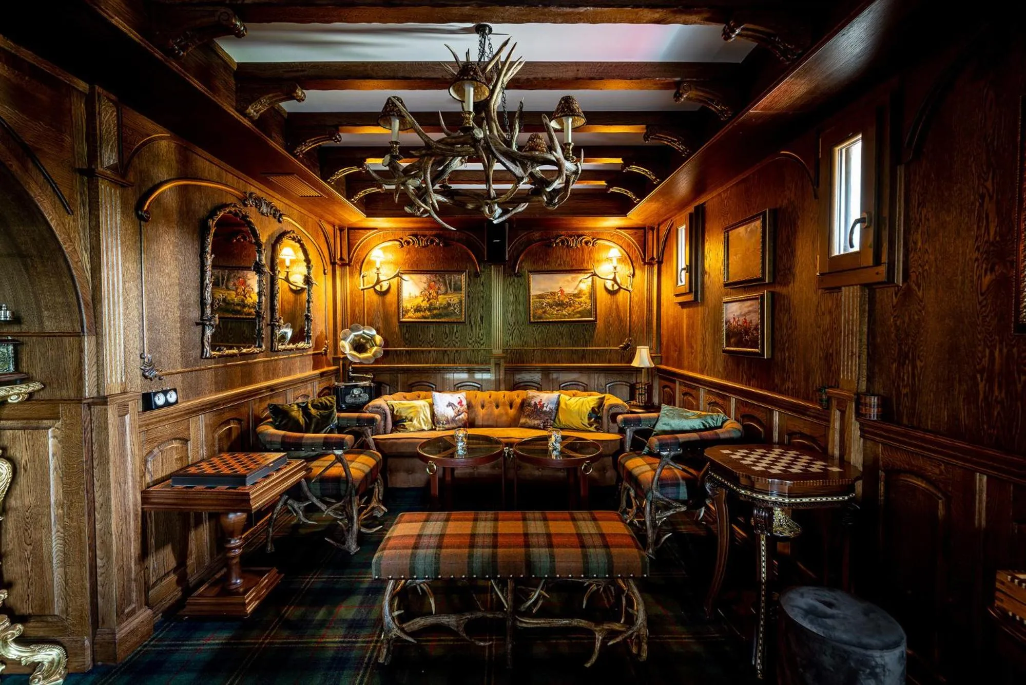 Seating area in Casa Timiș - Wellness & Spa Resort