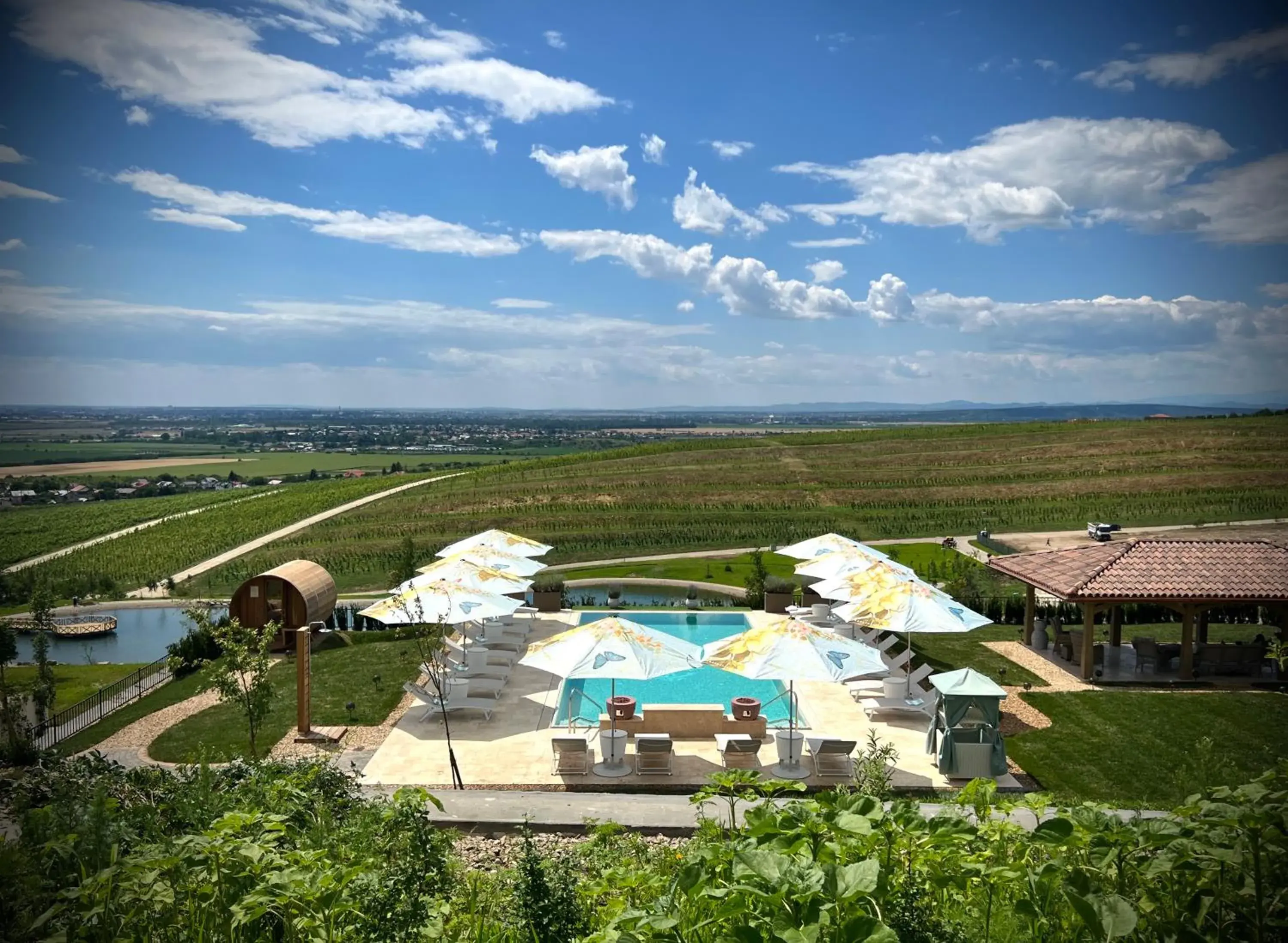Swimming pool in Casa Timiș - Wellness & Spa Resort Swimming pool in Casa Timiș - Wellness & Spa Resort