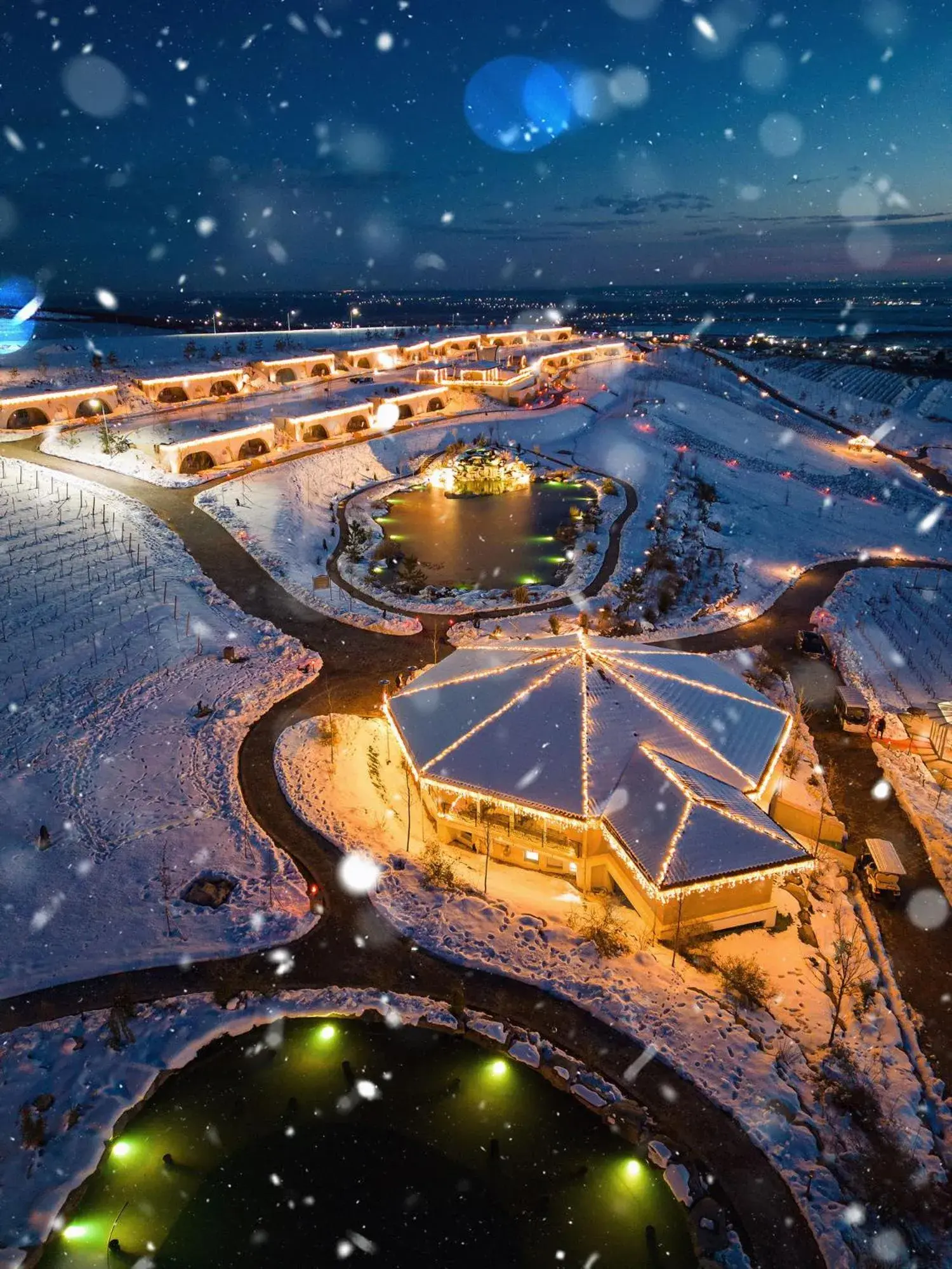 Property building in Casa Timiș - Wellness & Spa Resort Property building in Casa Timiș - Wellness & Spa Resort