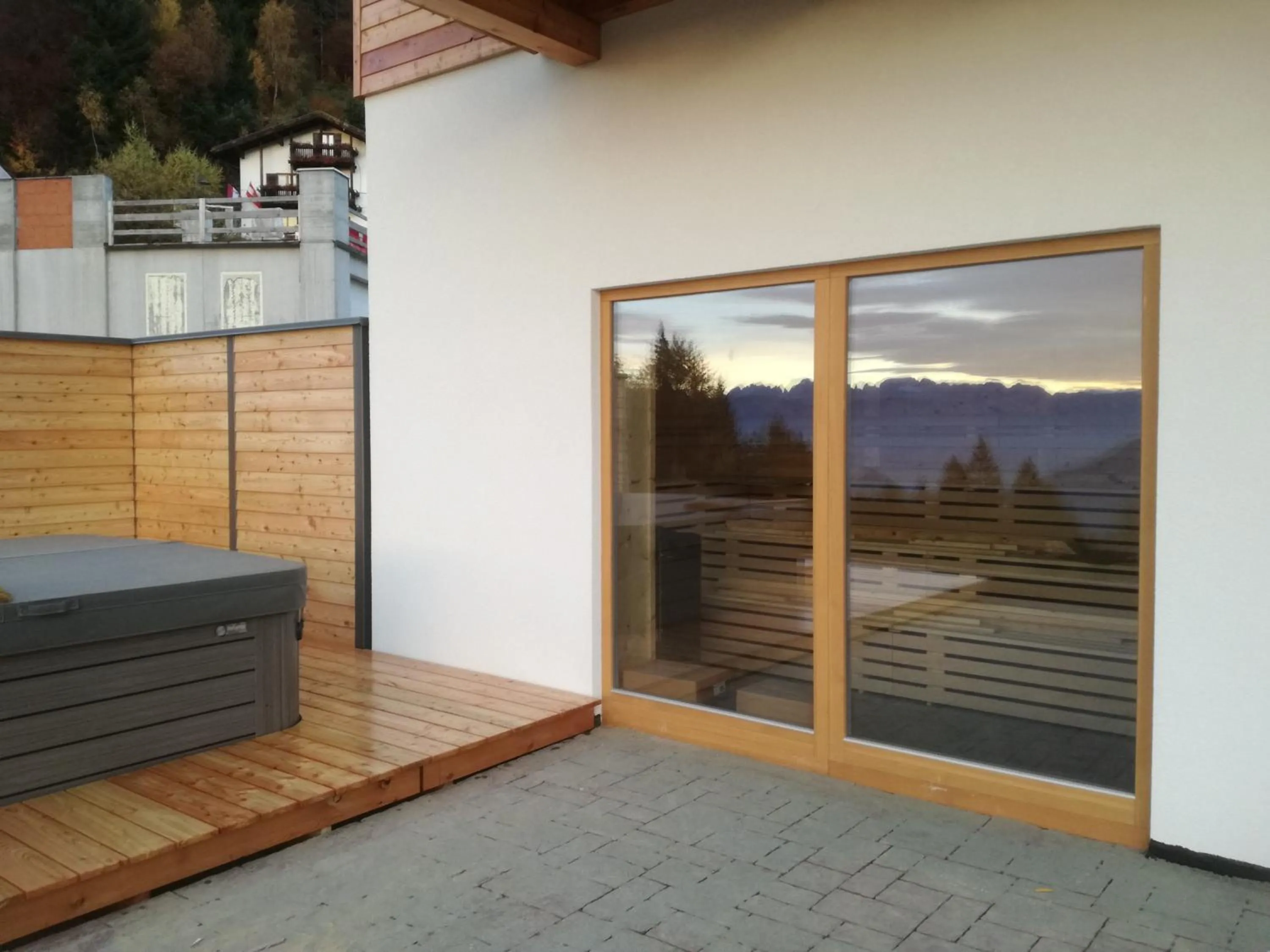 Decorative detail in Garnì & Wellness Anderle