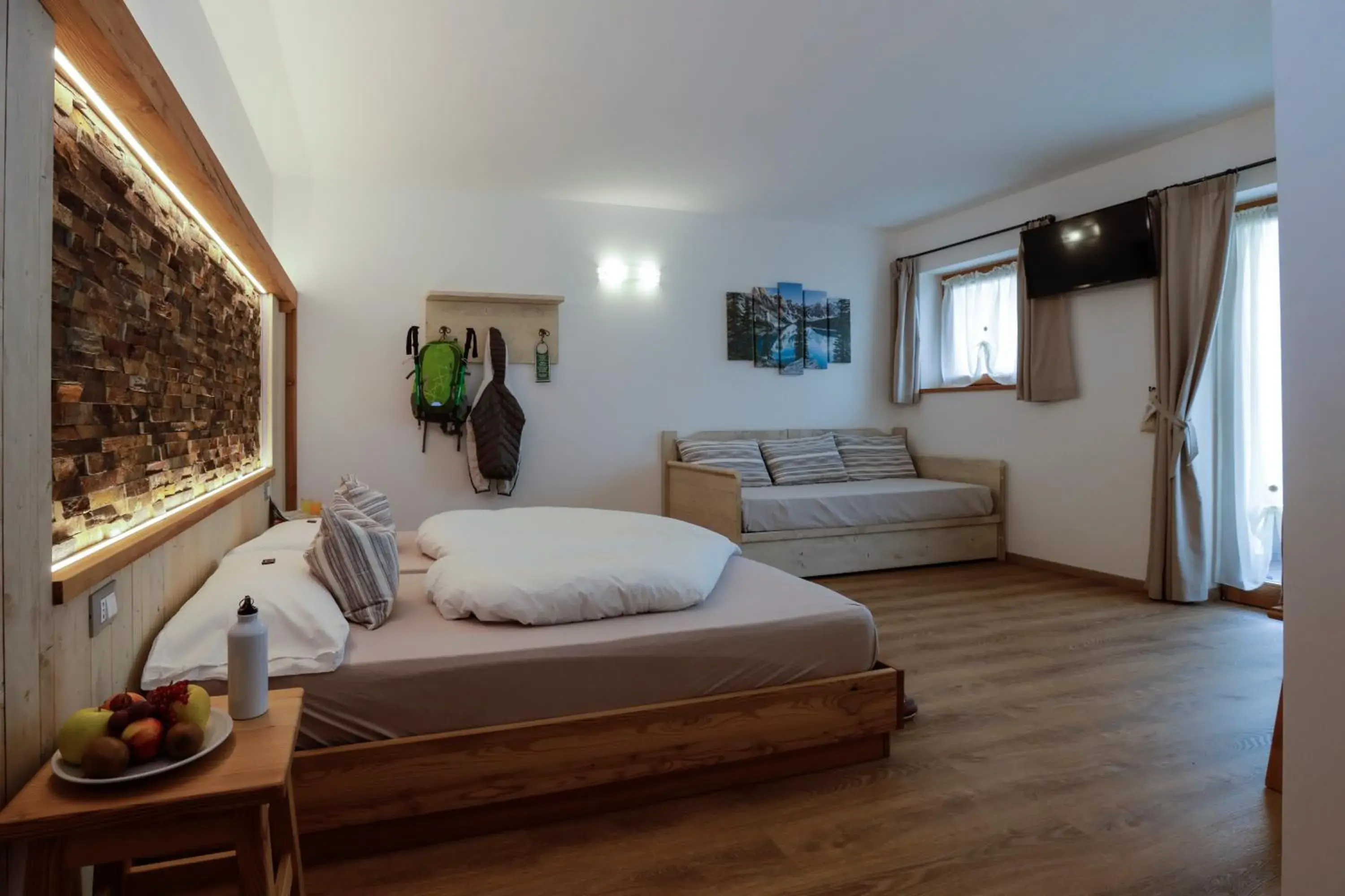 Triple Room in Garnì & Wellness Anderle Triple Room in Garnì & Wellness Anderle