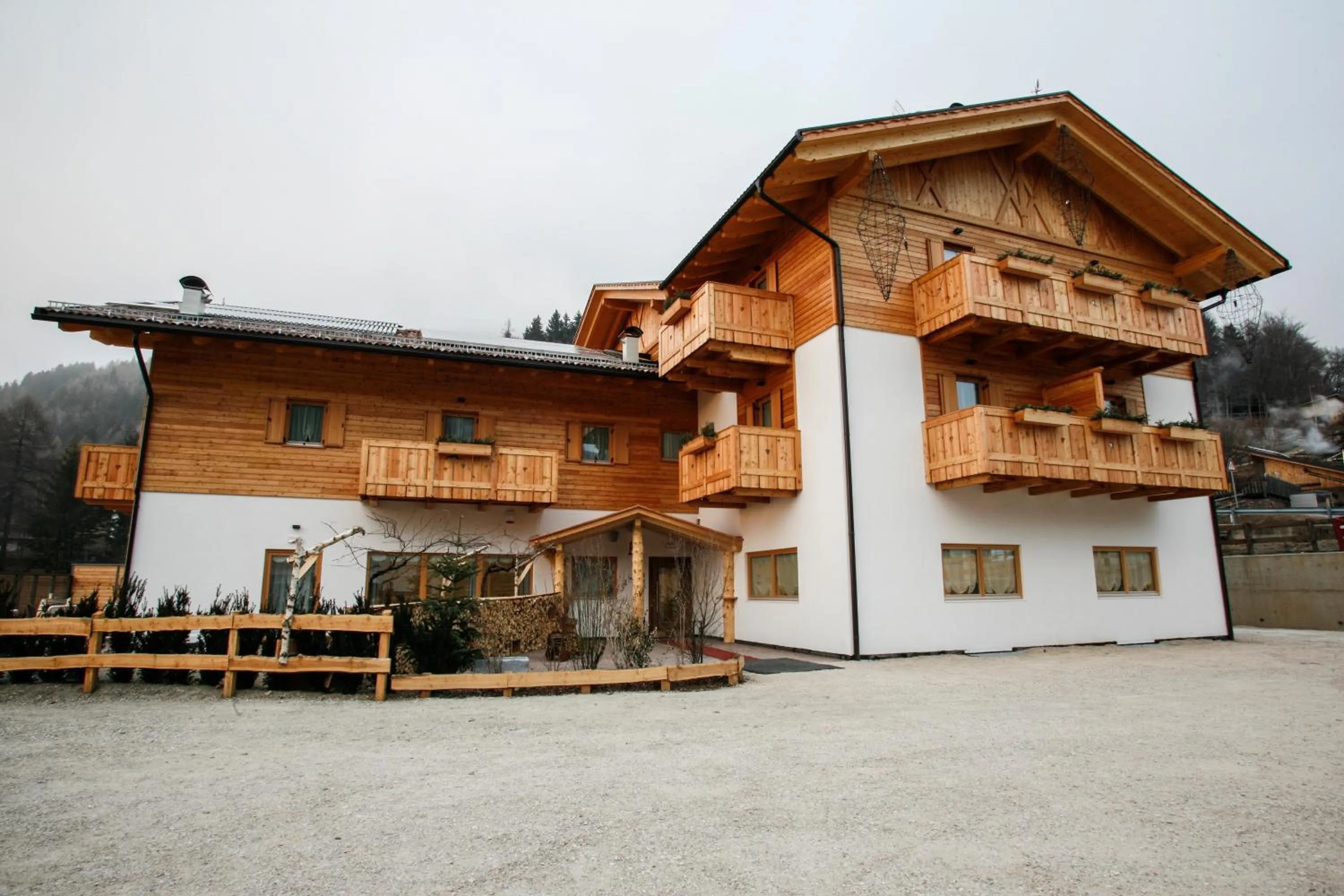 Property building in Garnì & Wellness Anderle