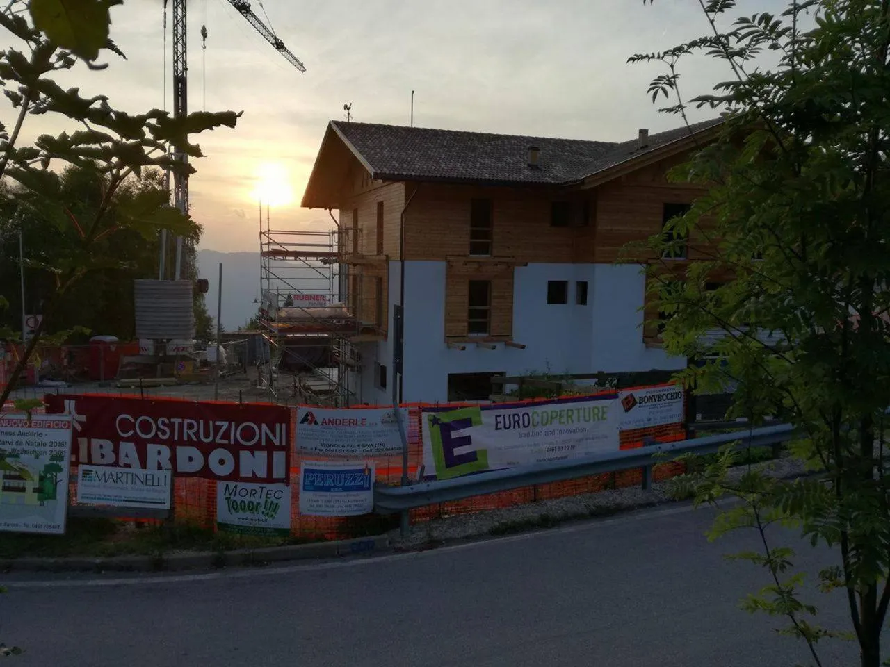 Property building in Garnì & Wellness Anderle