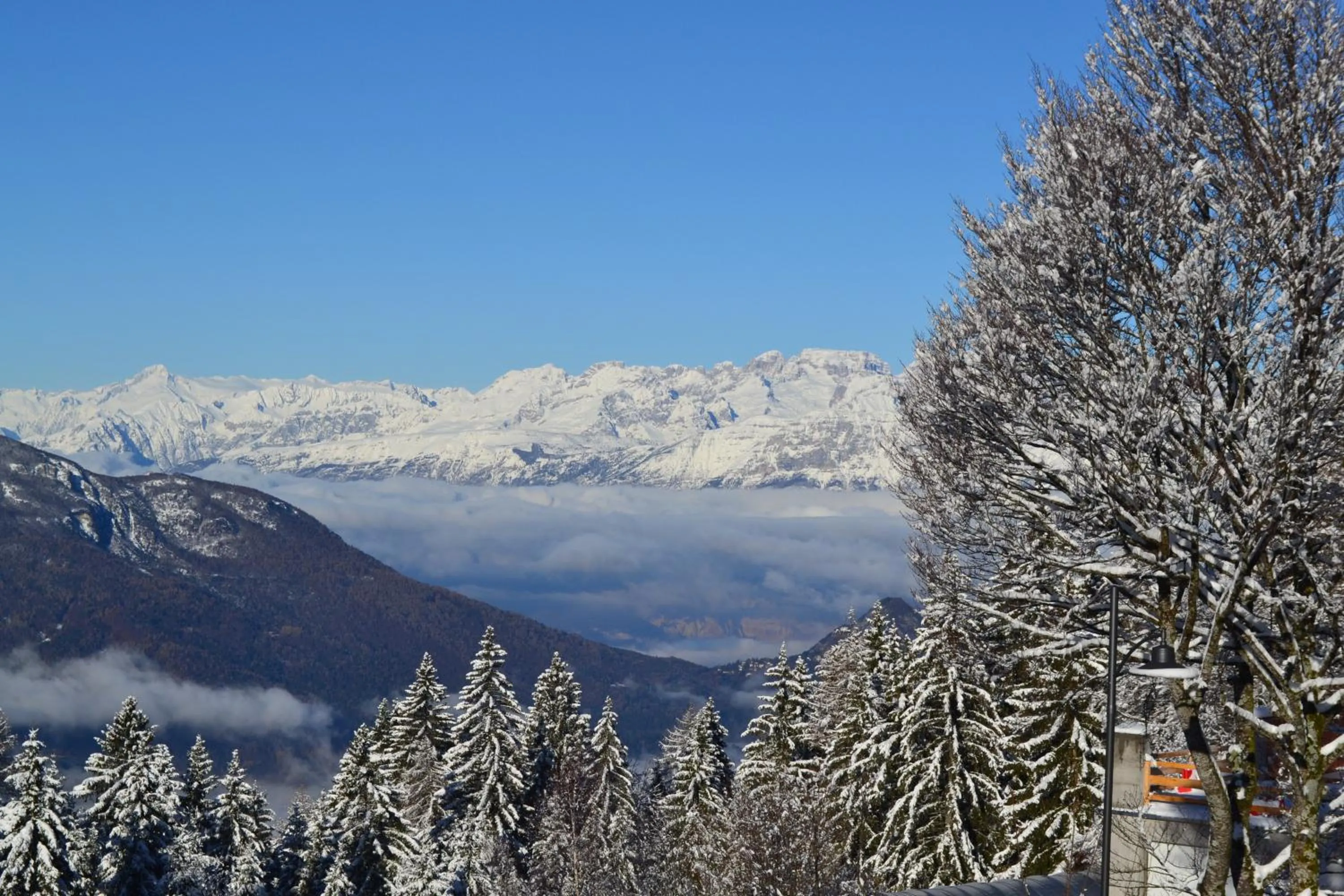 Mountain view in Garnì & Wellness Anderle