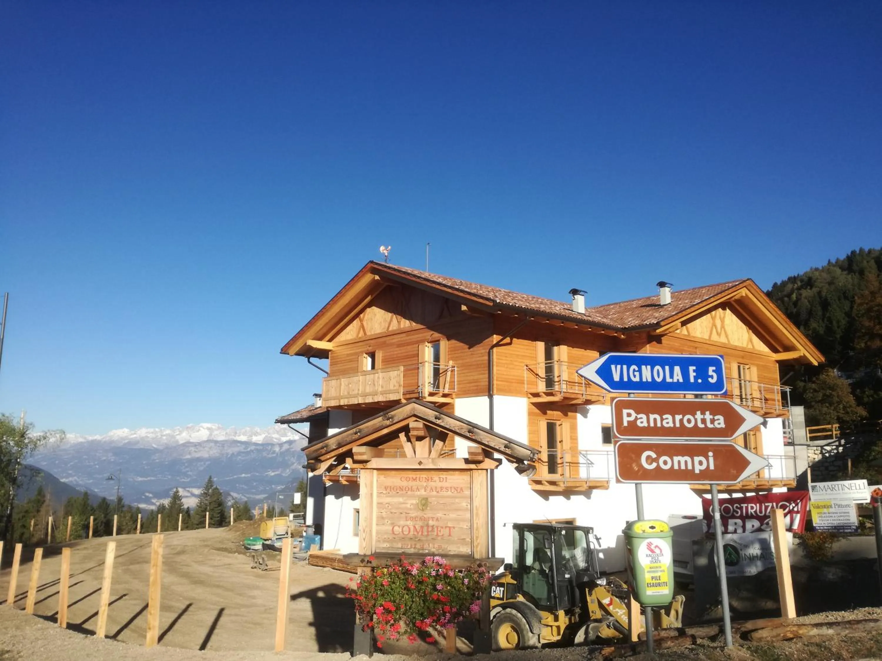 Property building in Garnì & Wellness Anderle